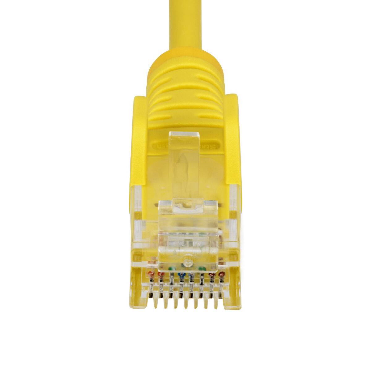 Cable USB Startech N6PAT250CMYLS Amarillo 2,5 m
