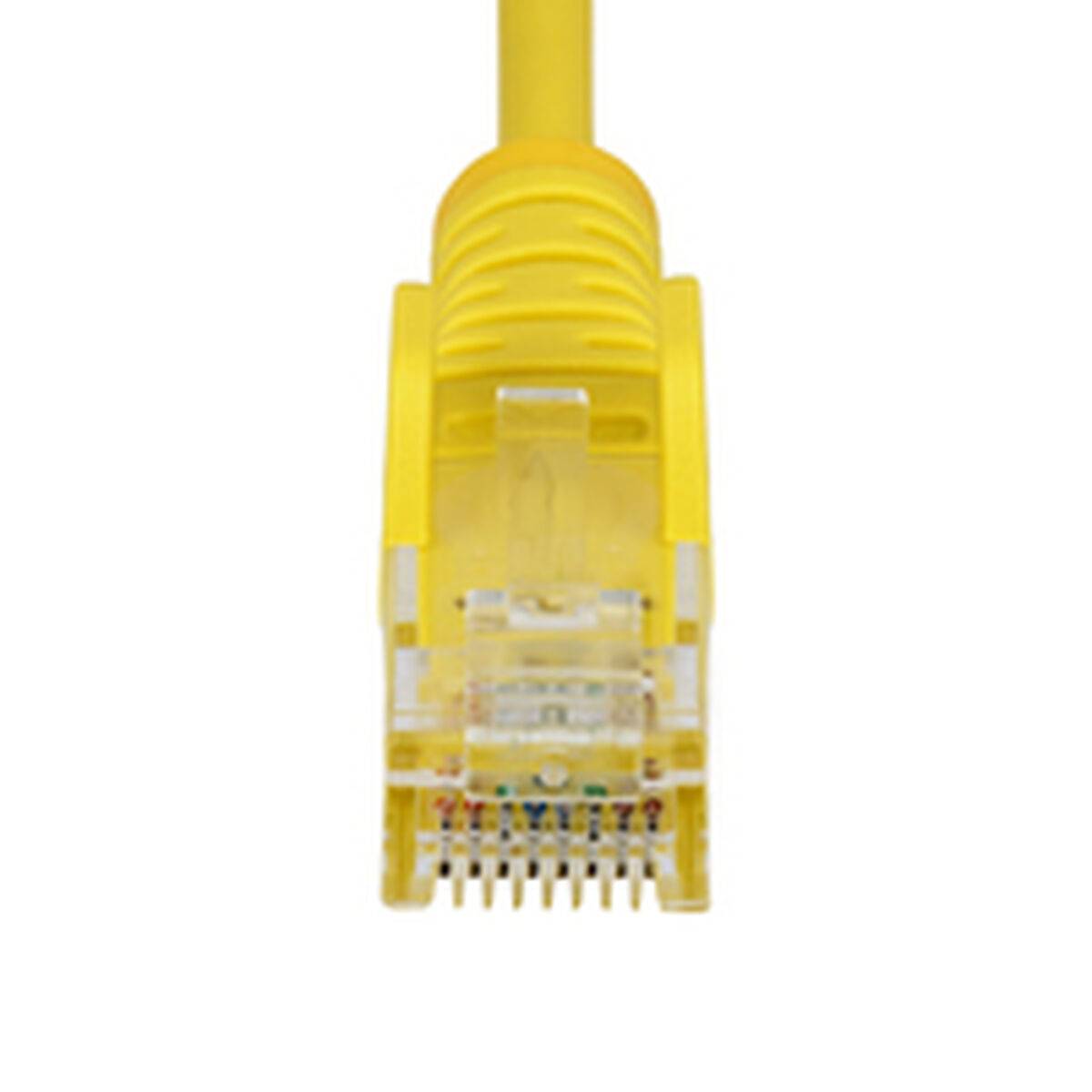 Cable USB Startech N6PAT250CMYLS Amarillo 2,5 m