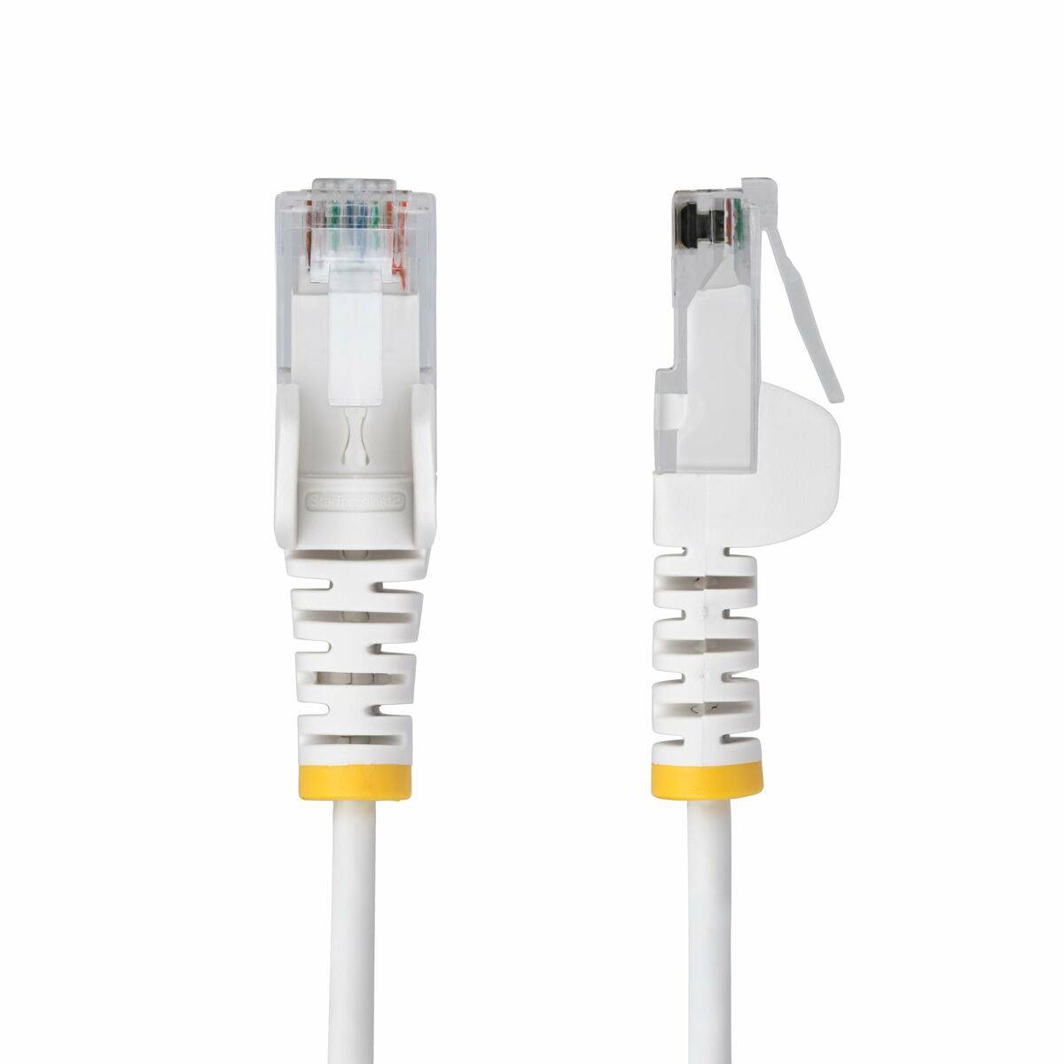 Conector RJ45 Categoría 6 FTP Startech N6PAT200CMWHS Blanco 2 m