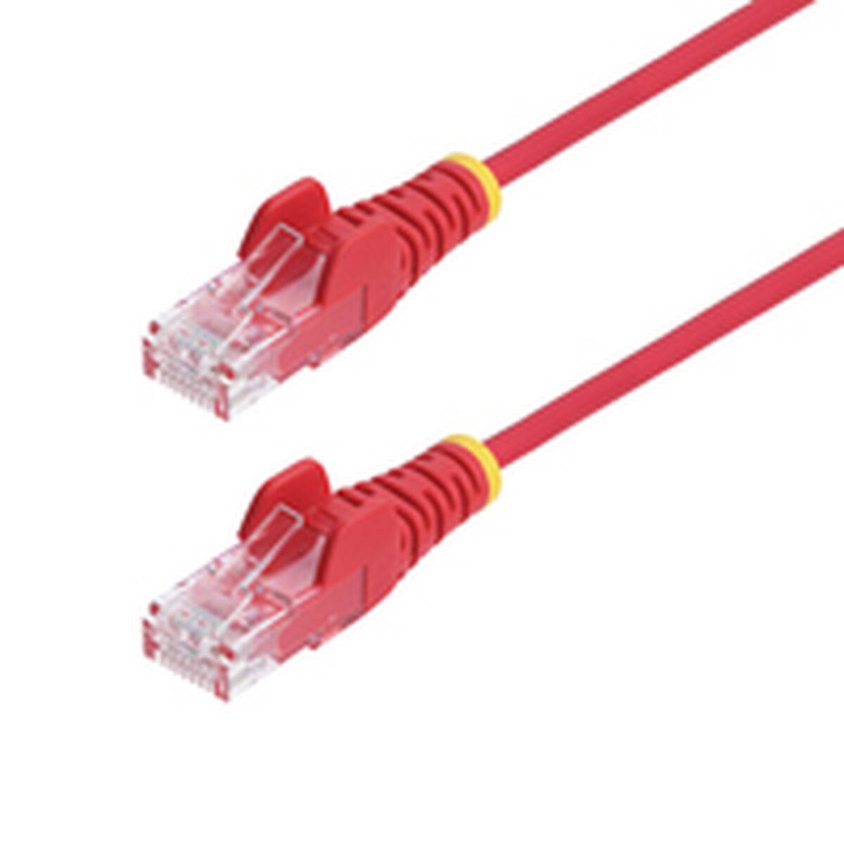 Conector RJ45 Categoría 6 FTP Startech N6PAT200CMRDS Rojo 2 m