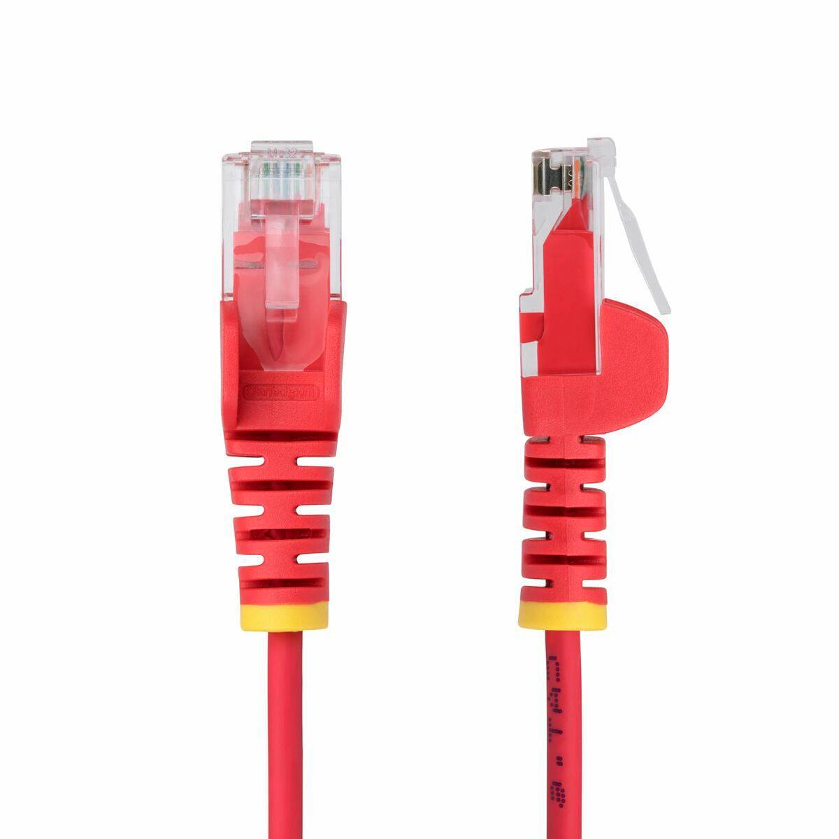Conector RJ45 Categoría 6 FTP Startech N6PAT200CMRDS Rojo 2 m