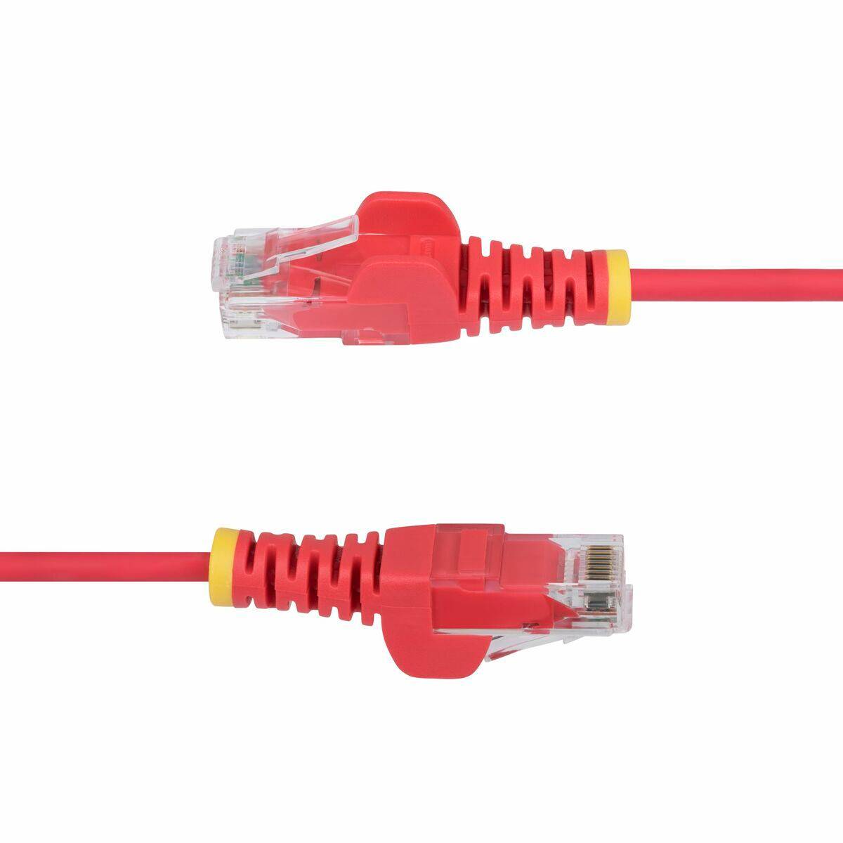 Conector RJ45 Categoría 6 FTP Startech N6PAT200CMRDS Rojo 2 m
