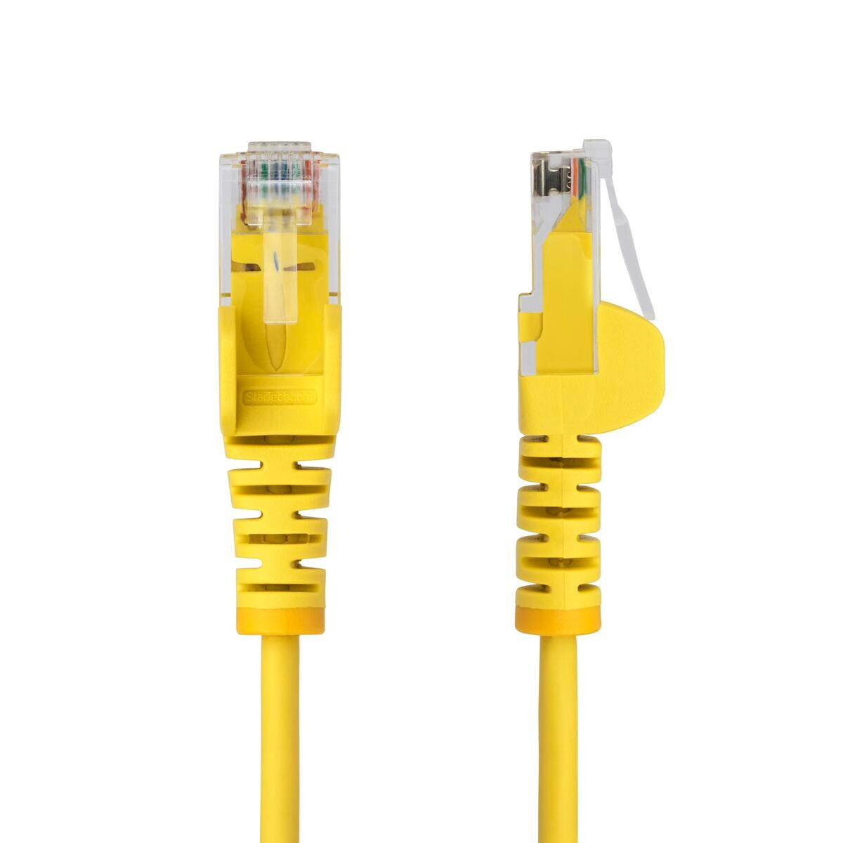 Conector RJ45 Categoría 6 FTP Startech N6PAT200CMYLS Amarillo 2 m