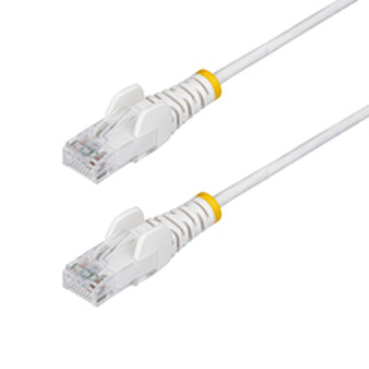 Conector RJ45 Categoría 6 FTP Startech N6PAT5MWHS Blanco 5 m