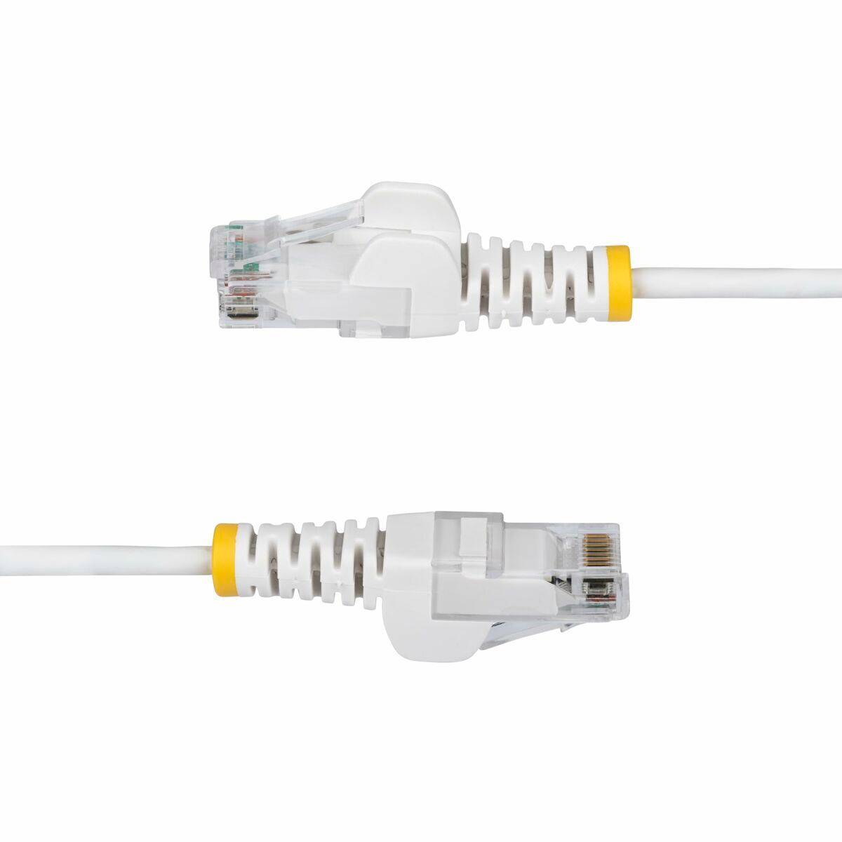Conector RJ45 Categoría 6 FTP Startech N6PAT5MWHS Blanco 5 m