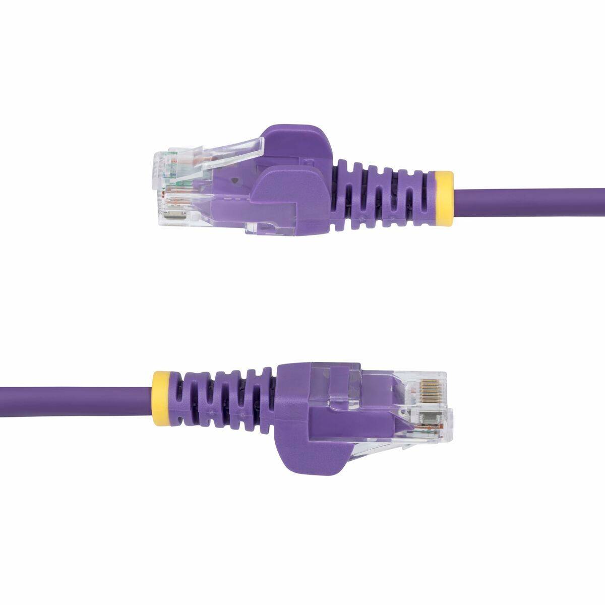 Conector RJ45 Categoría 6 FTP Startech N6PAT5MPLS Púrpura 5 m