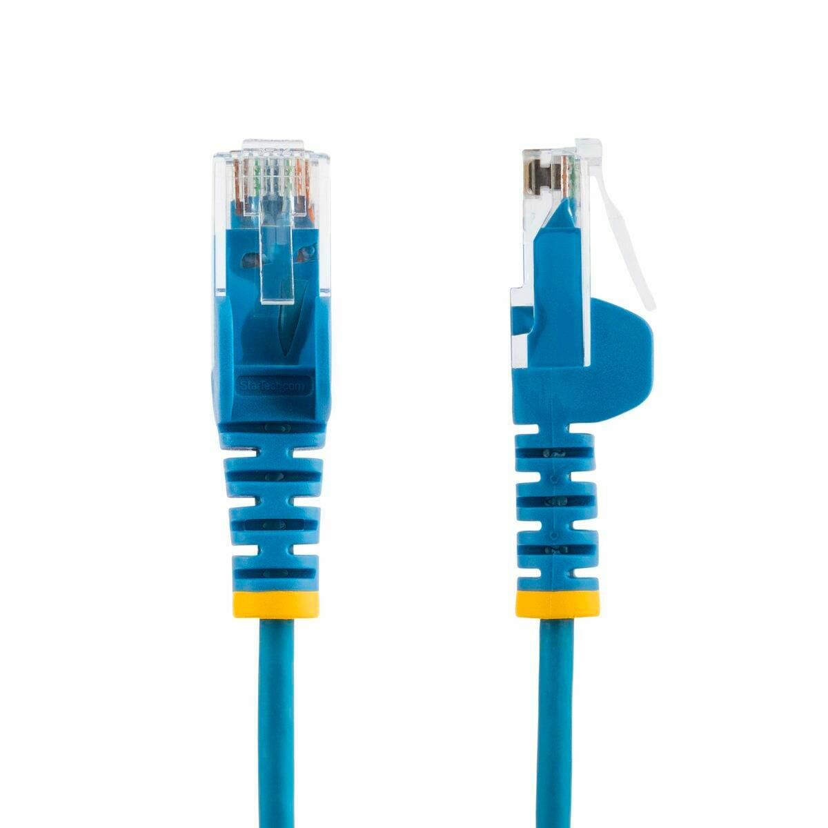 Conector RJ45 Categoría 6 FTP Startech N6PAT10MBLS Azul 10 m
