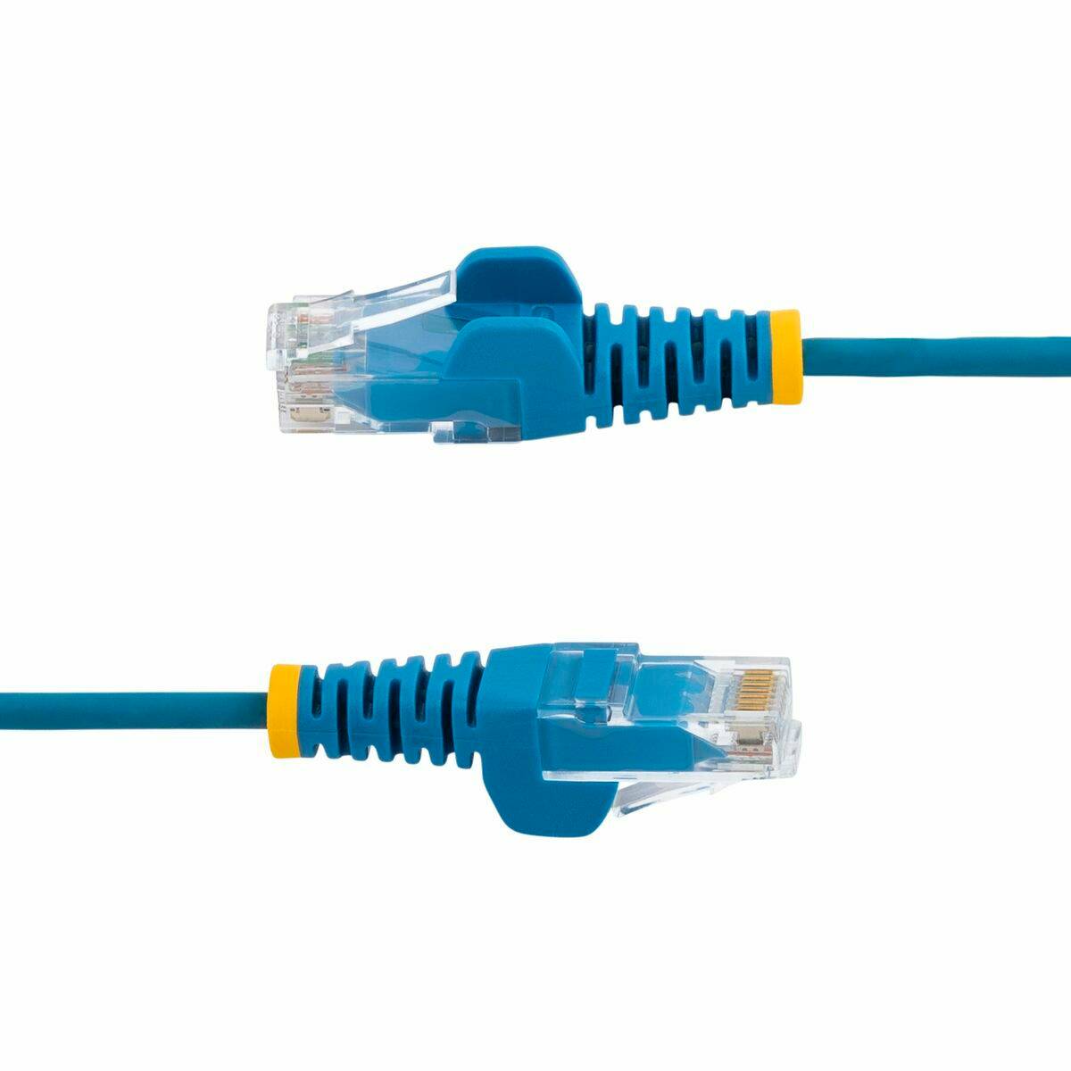 Conector RJ45 Categoría 6 FTP Startech N6PAT10MBLS Azul 10 m