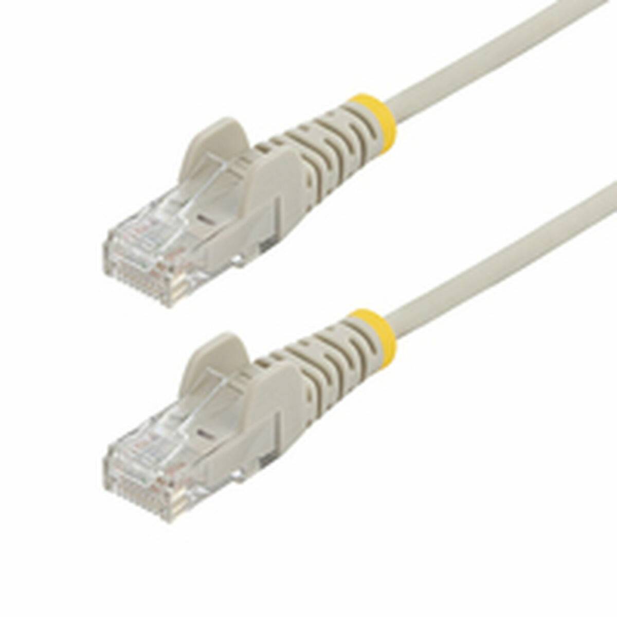 Conector RJ45 Categoría 6 FTP Startech N6PAT10MGRS Gris 10 m