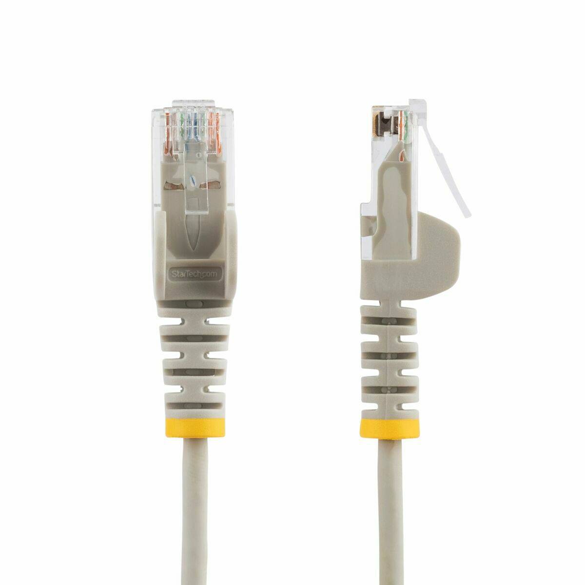 Conector RJ45 Categoría 6 FTP Startech N6PAT10MGRS Gris 10 m