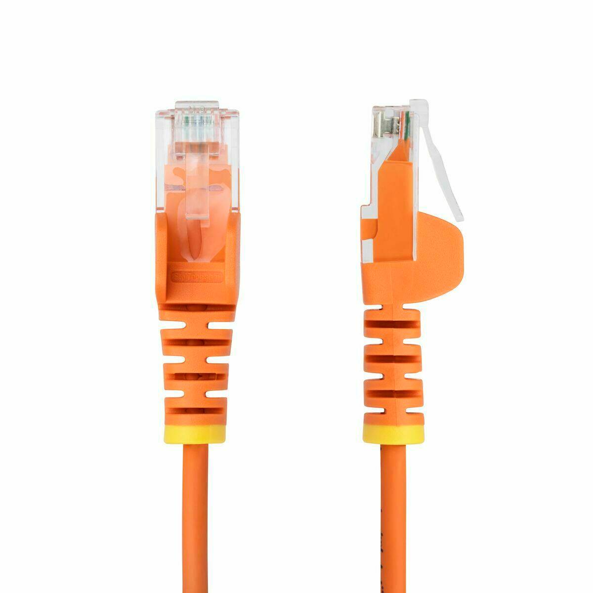 Conector RJ45 Categoría 6 FTP Startech N6PAT10MORS Naranja 10 m
