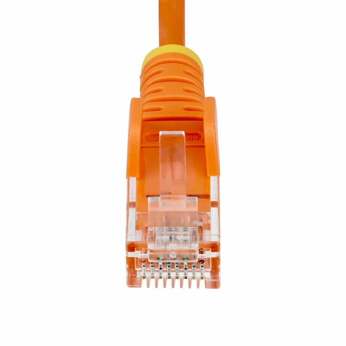 Conector RJ45 Categoría 6 FTP Startech N6PAT10MORS Naranja 10 m