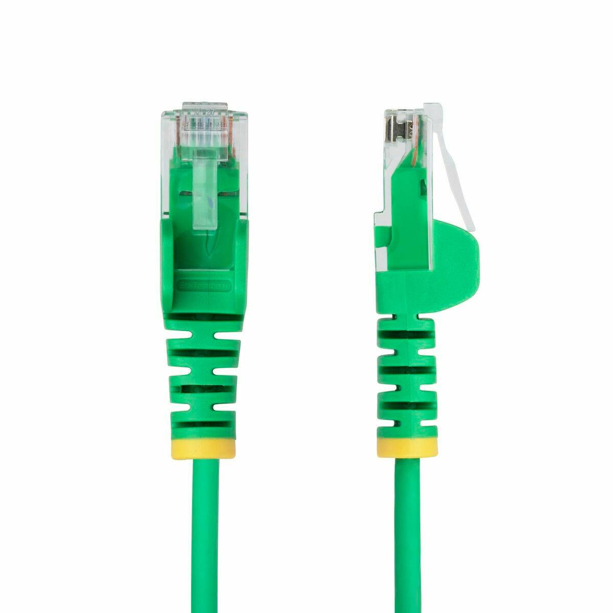 Conector RJ45 Categoría 6 FTP Startech N6PAT10MGNS Verde 10 m