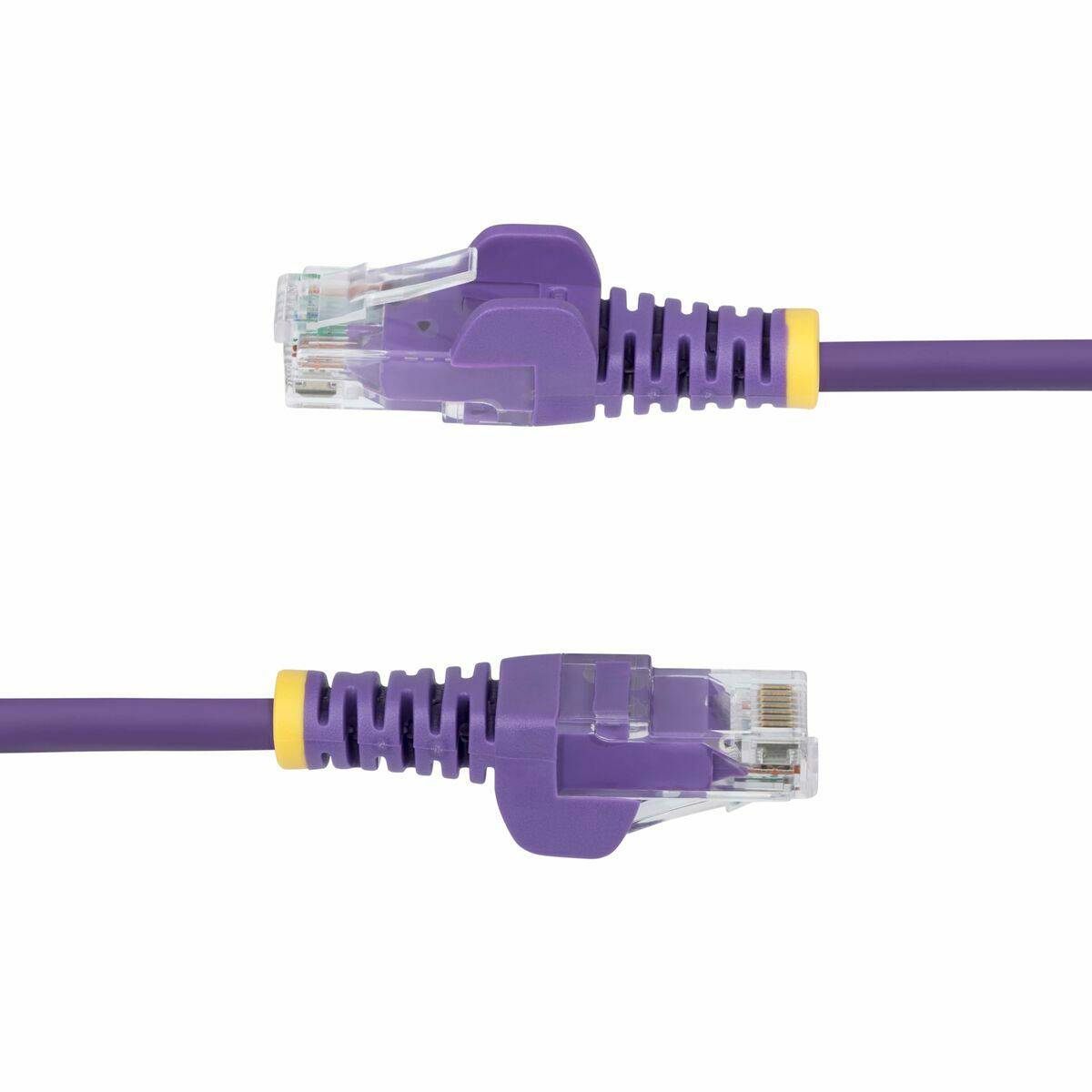 Conector RJ45 Categoría 6 FTP Startech N6PAT10MPLS Púrpura 10 m