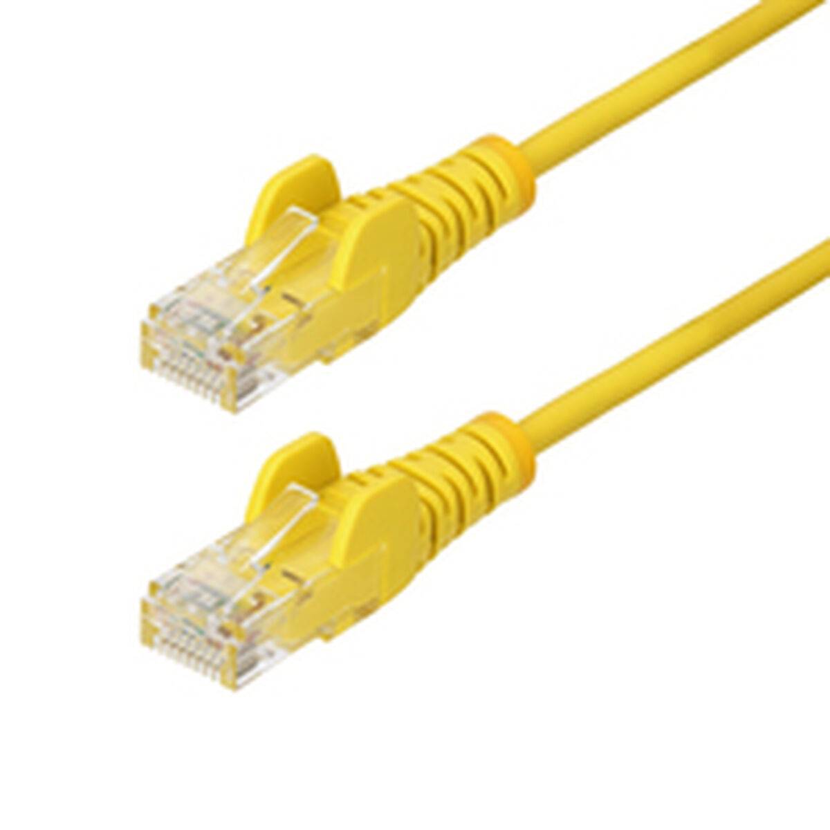 Conector RJ45 Categoría 6 FTP Startech N6PAT10MYLS Amarillo 10 m