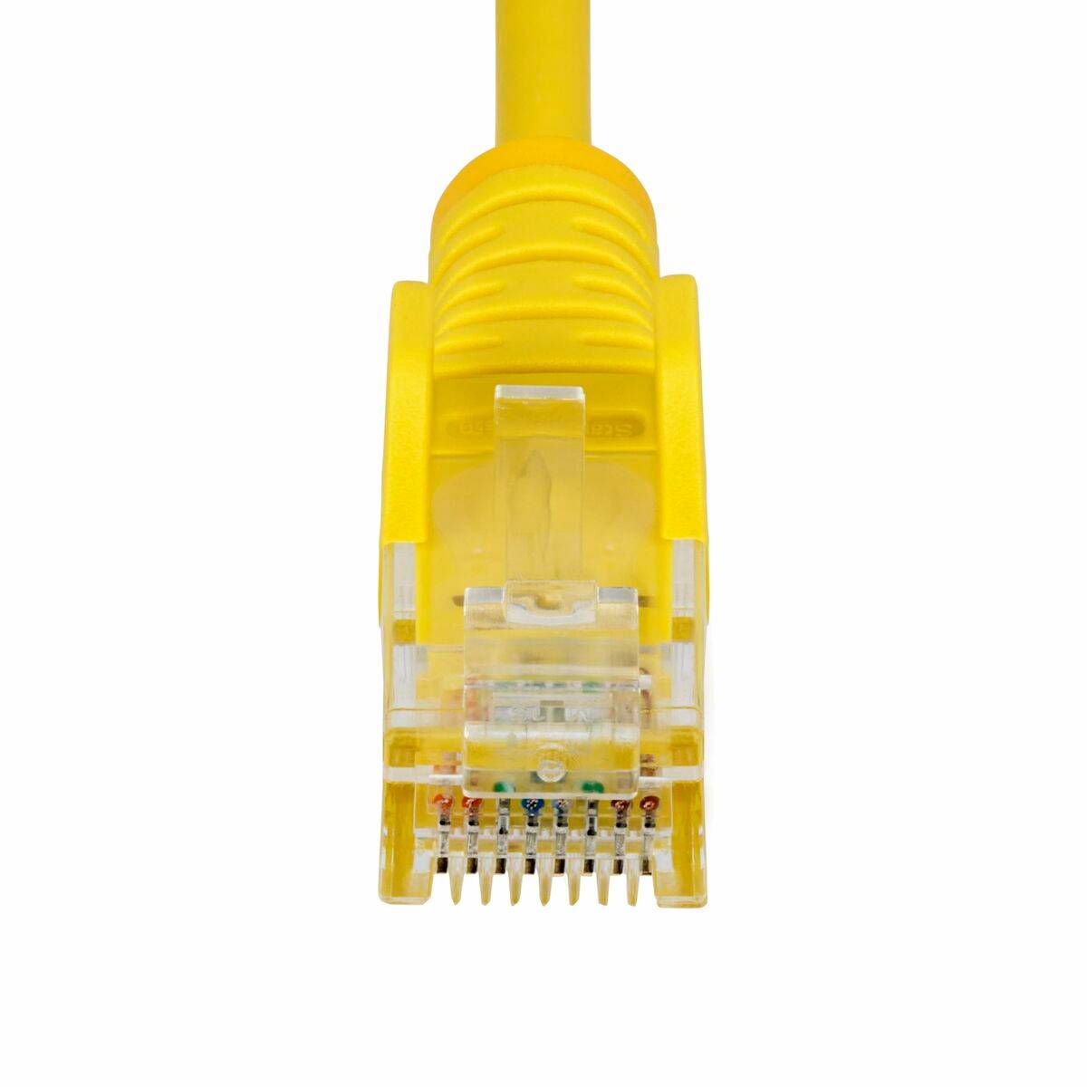 Conector RJ45 Categoría 6 FTP Startech N6PAT10MYLS Amarillo 10 m