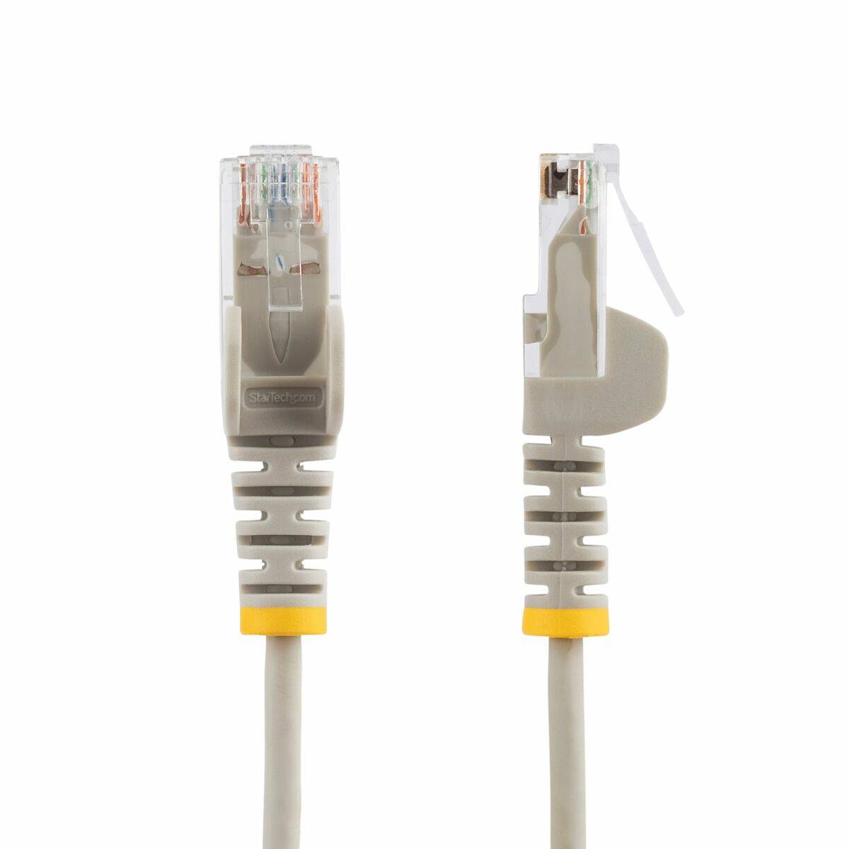 Conector RJ45 Categoría 6 FTP Startech N6PAT15MGRS Gris 15 m