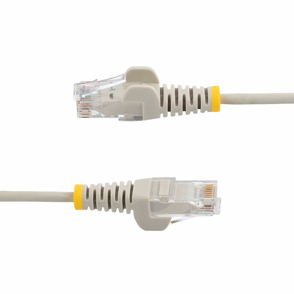 Conector RJ45 Categoría 6 FTP Startech N6PAT15MGRS Gris 15 m