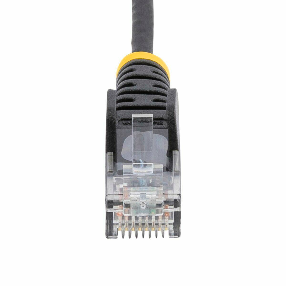 Conector RJ45 Categoría 6 FTP Startech N6PAT15MBKS Negro 15 m