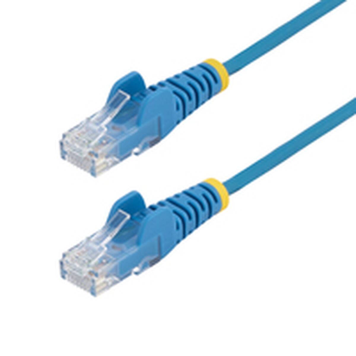 Conector RJ45 Categoría 6 FTP Startech N6PAT15MBLS Azul 15 m