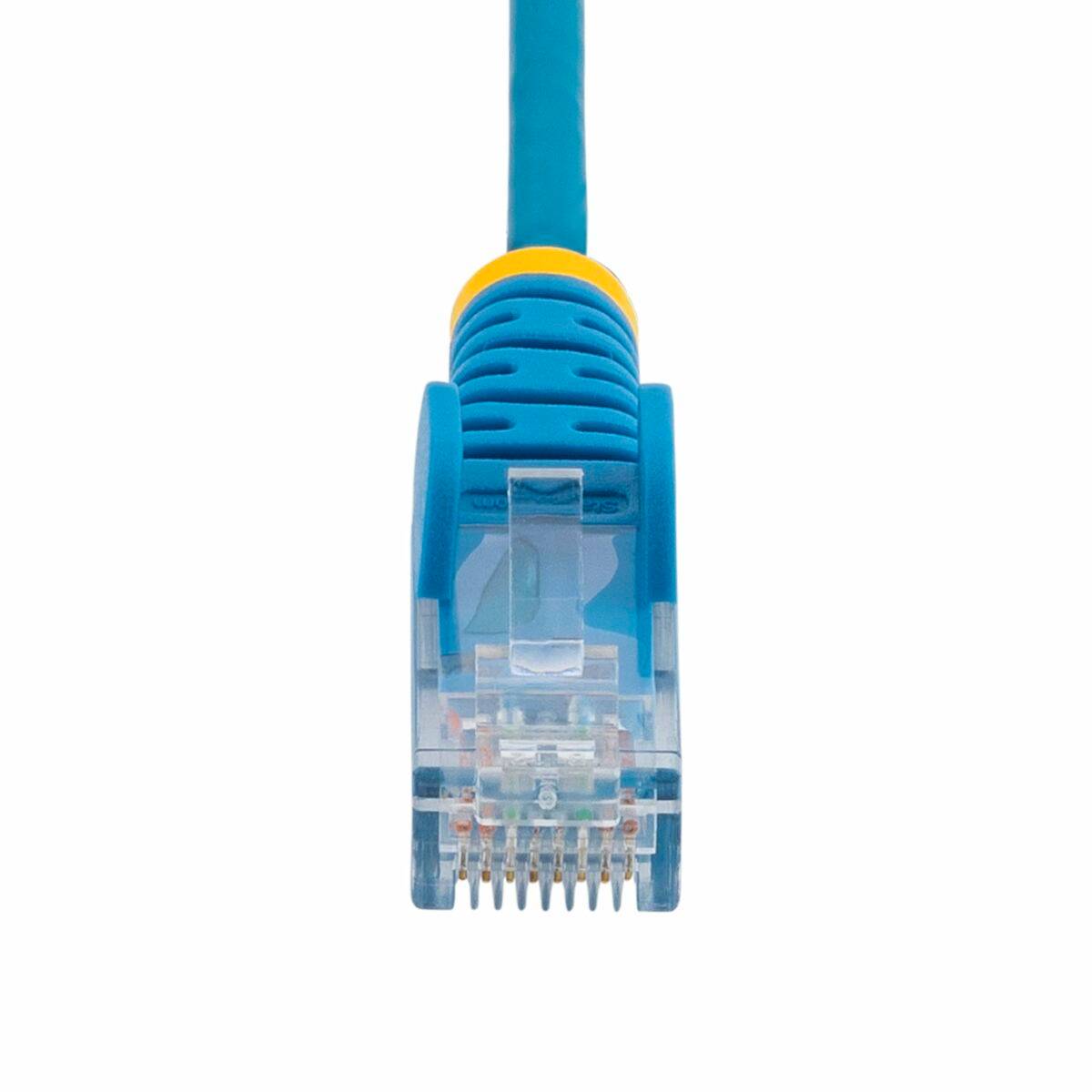 Conector RJ45 Categoría 6 FTP Startech N6PAT15MBLS Azul 15 m