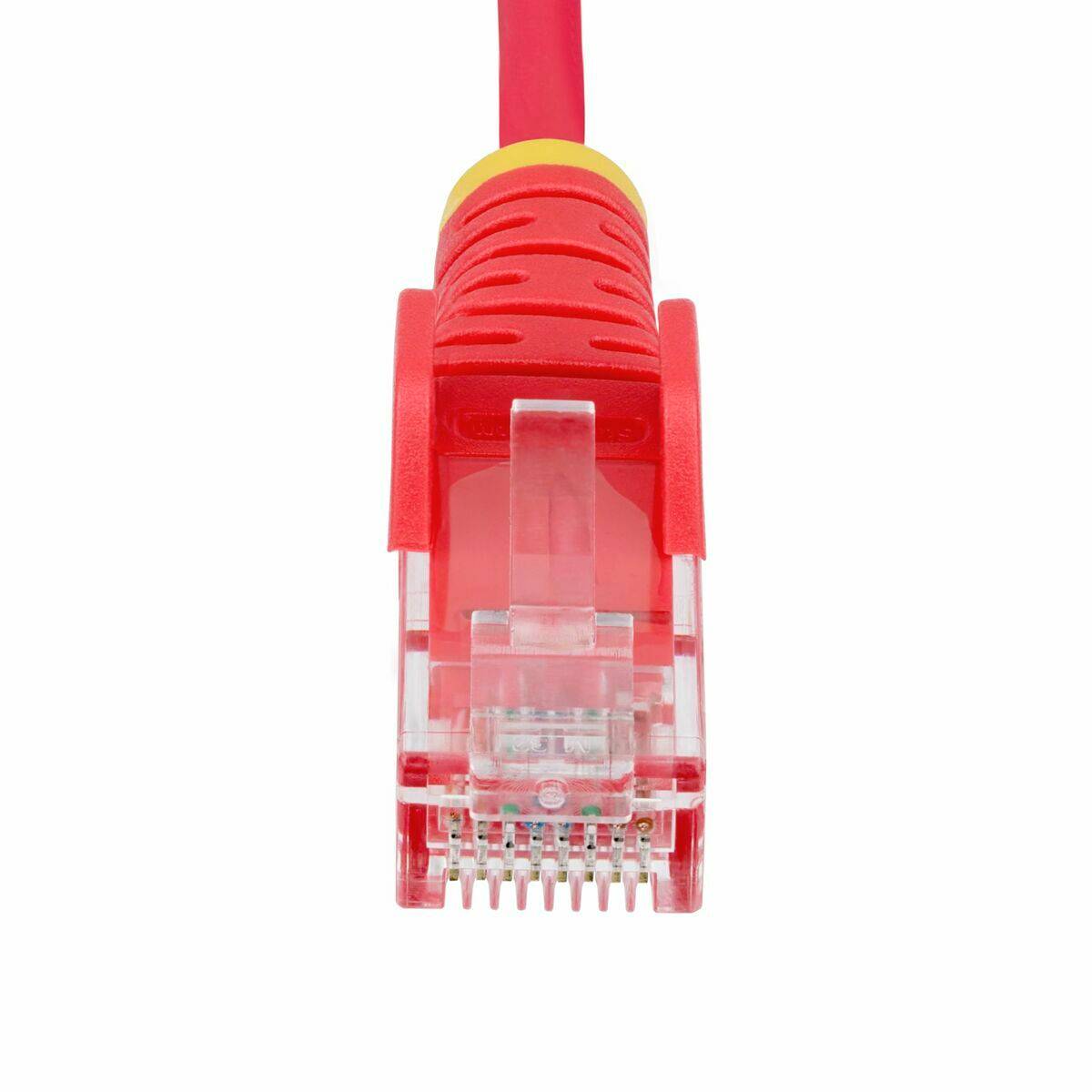 Conector RJ45 Categoría 6 FTP Startech N6PAT15MRDS Rojo 15 m