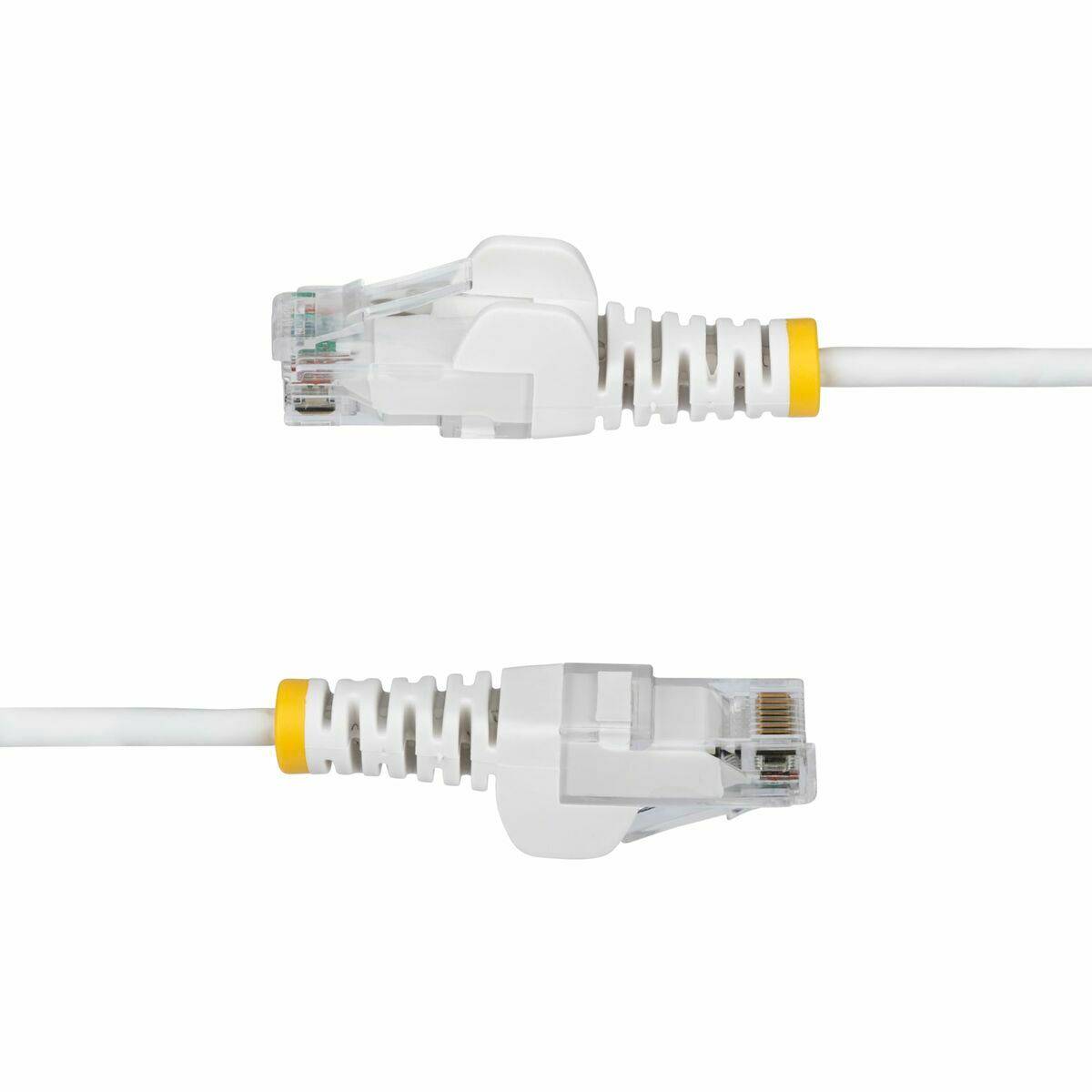 Conector RJ45 Categoría 6 FTP Startech N6PAT15MWHS Blanco 15 m