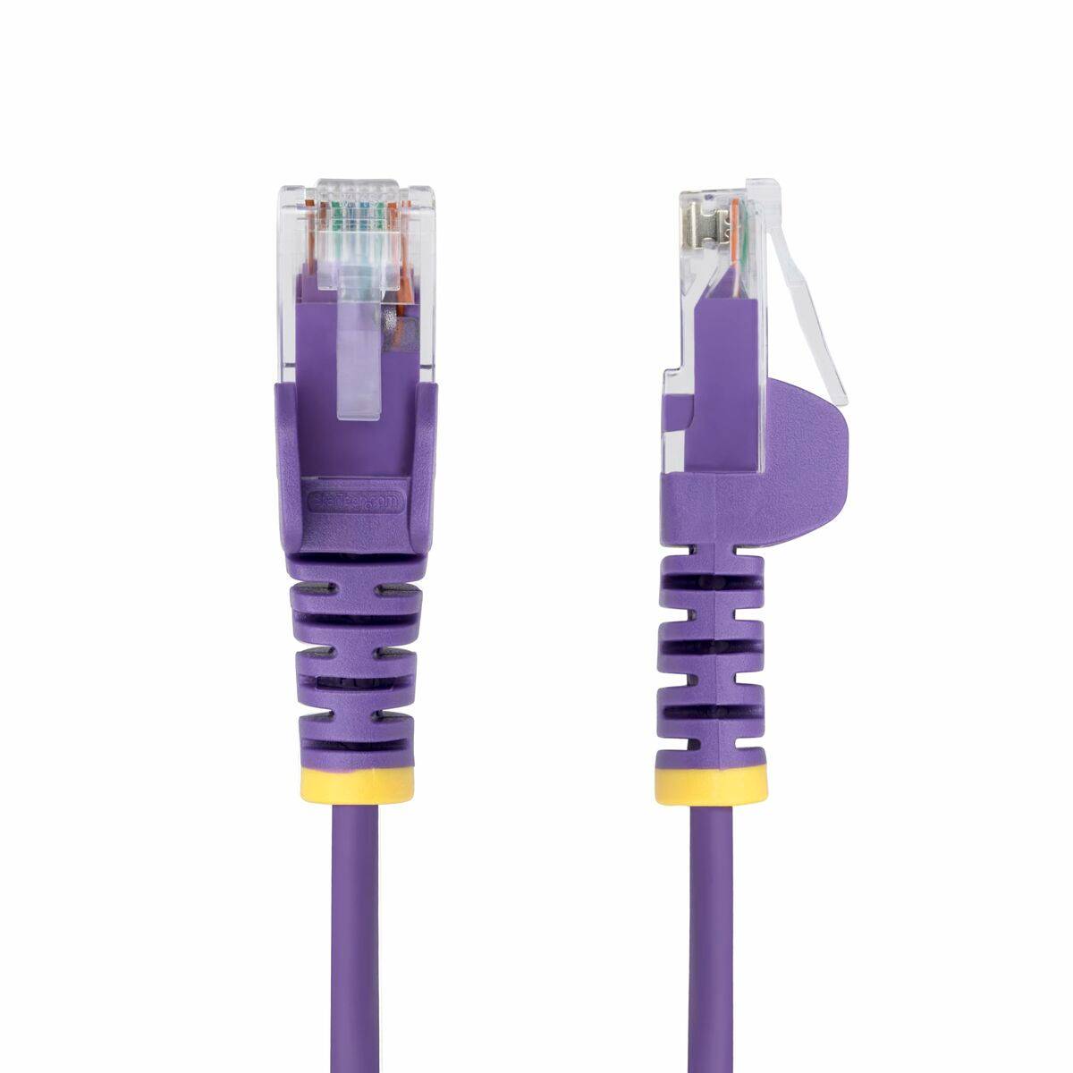 Conector RJ45 Categoría 6 FTP Startech N6PAT15MPLS Púrpura 15 m