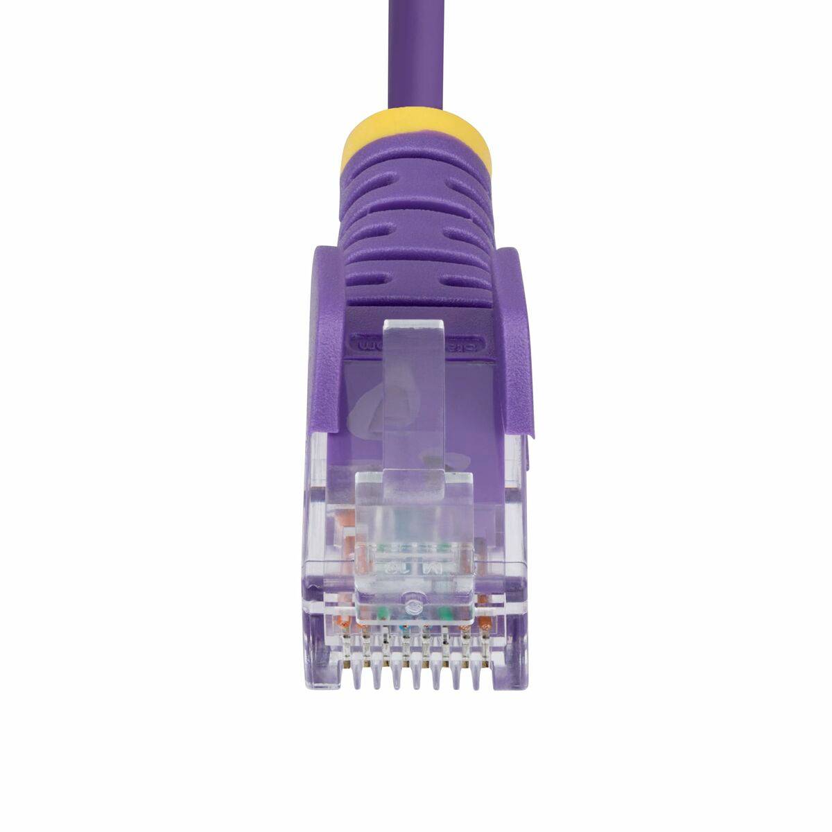 Conector RJ45 Categoría 6 FTP Startech N6PAT15MPLS Púrpura 15 m