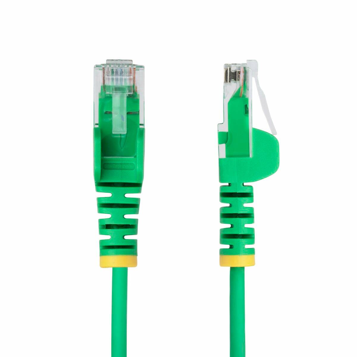 Conector RJ45 Categoría 6 FTP Startech N6PAT15MGNS Verde 15 m