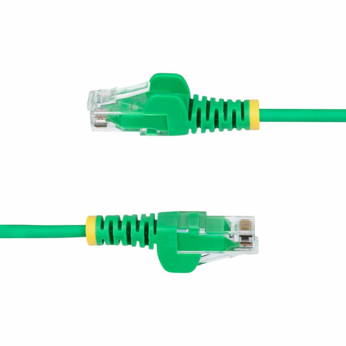 Conector RJ45 Categoría 6 FTP Startech N6PAT15MGNS Verde 15 m