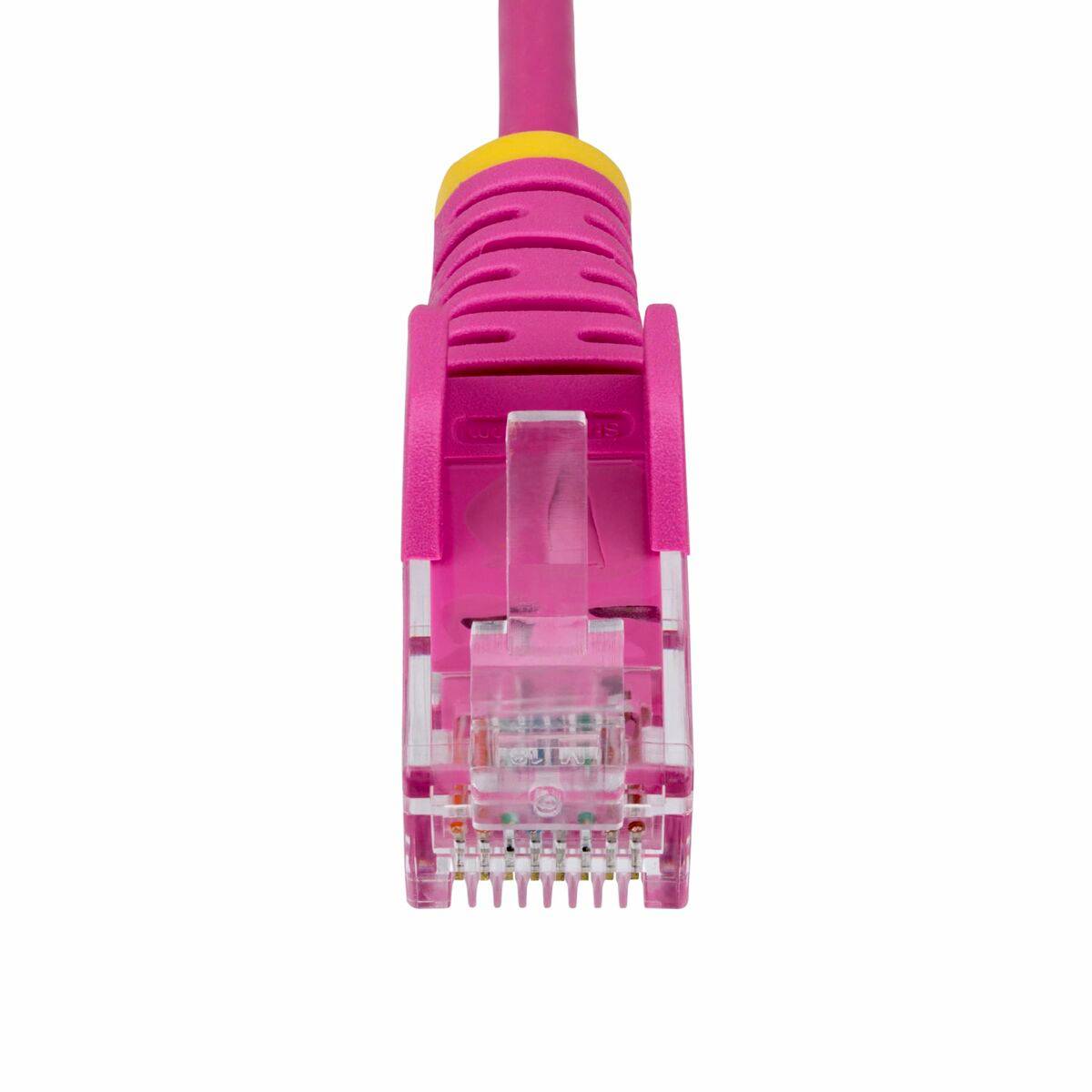 Conector RJ45 Categoría 6 FTP Startech N6PAT15MPKS Rosa 15 m