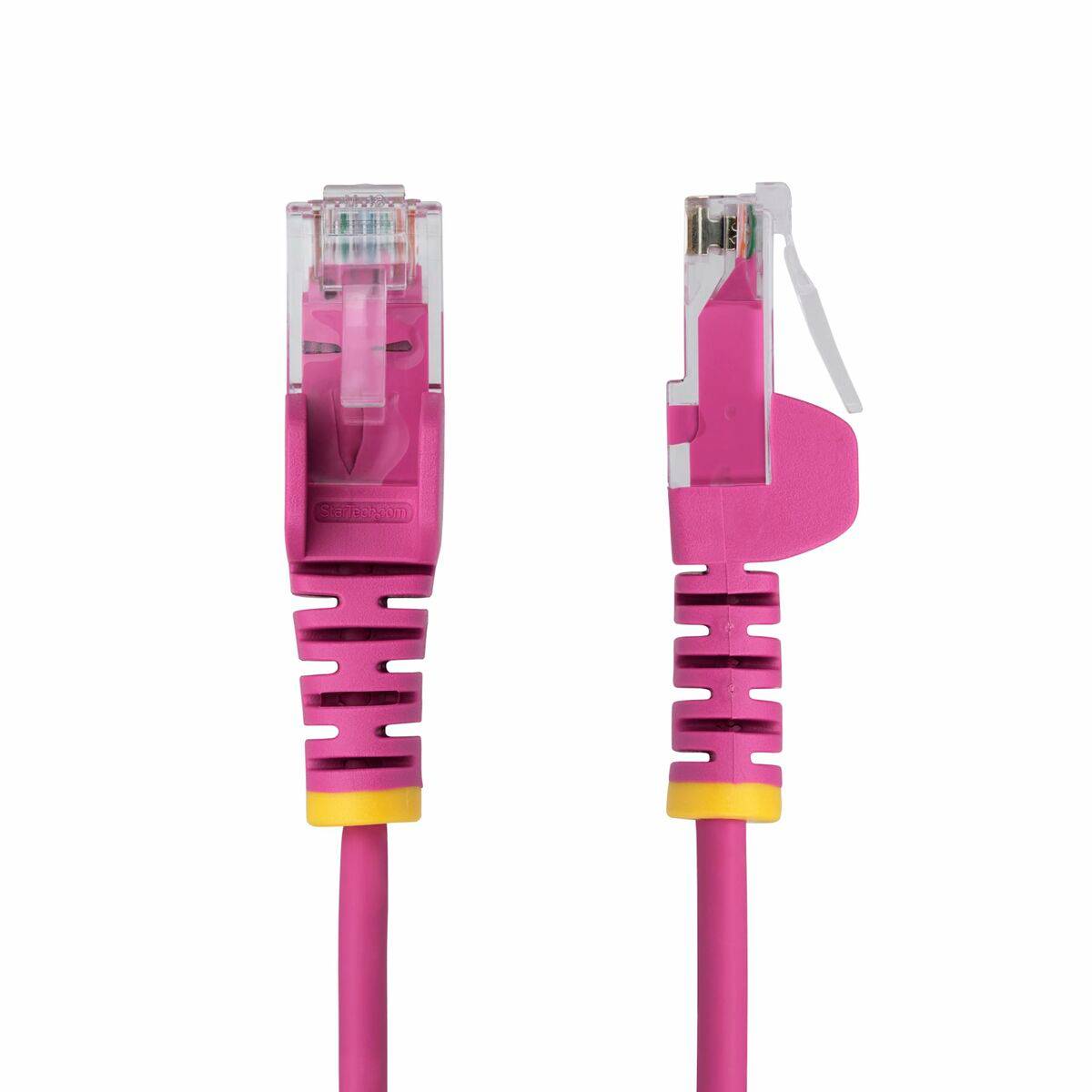 Conector RJ45 Categoría 6 FTP Startech N6PAT10MPKS Rosa 10 m