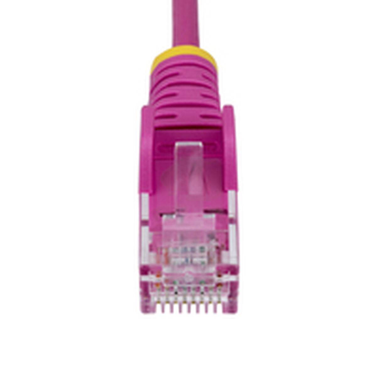 Cable RJ45 Categoría 6 UTP Rígido Startech N6PAT5MPKS Rosa 5 m