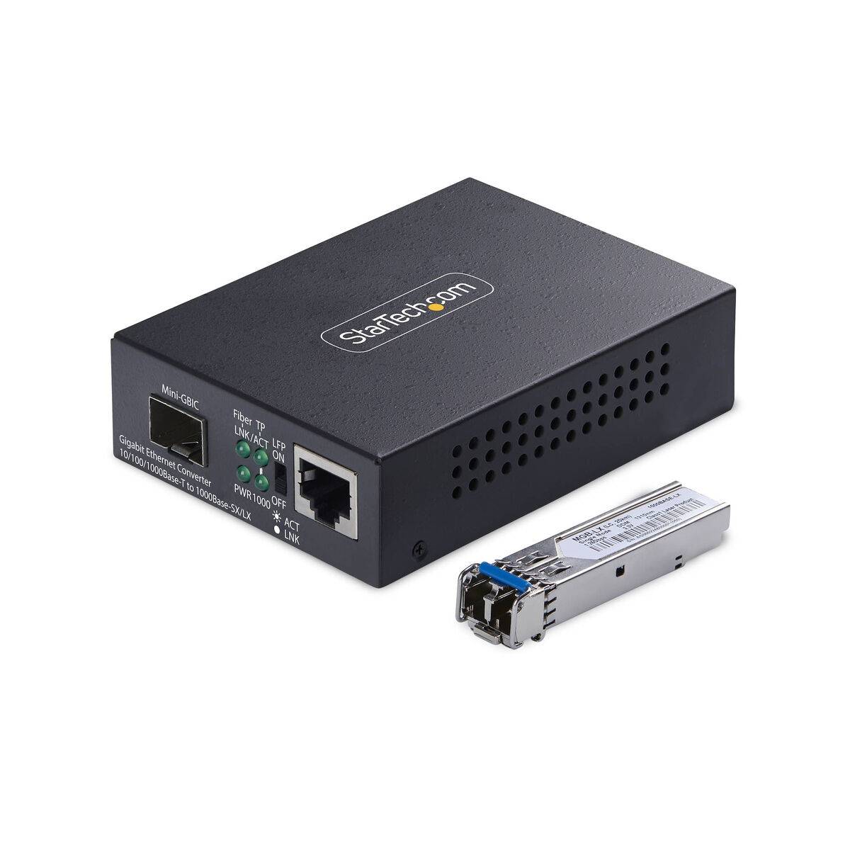 Módulo Fibra SFP MultiModo Startech MCM1110SMLC40 2000 Mbit/s