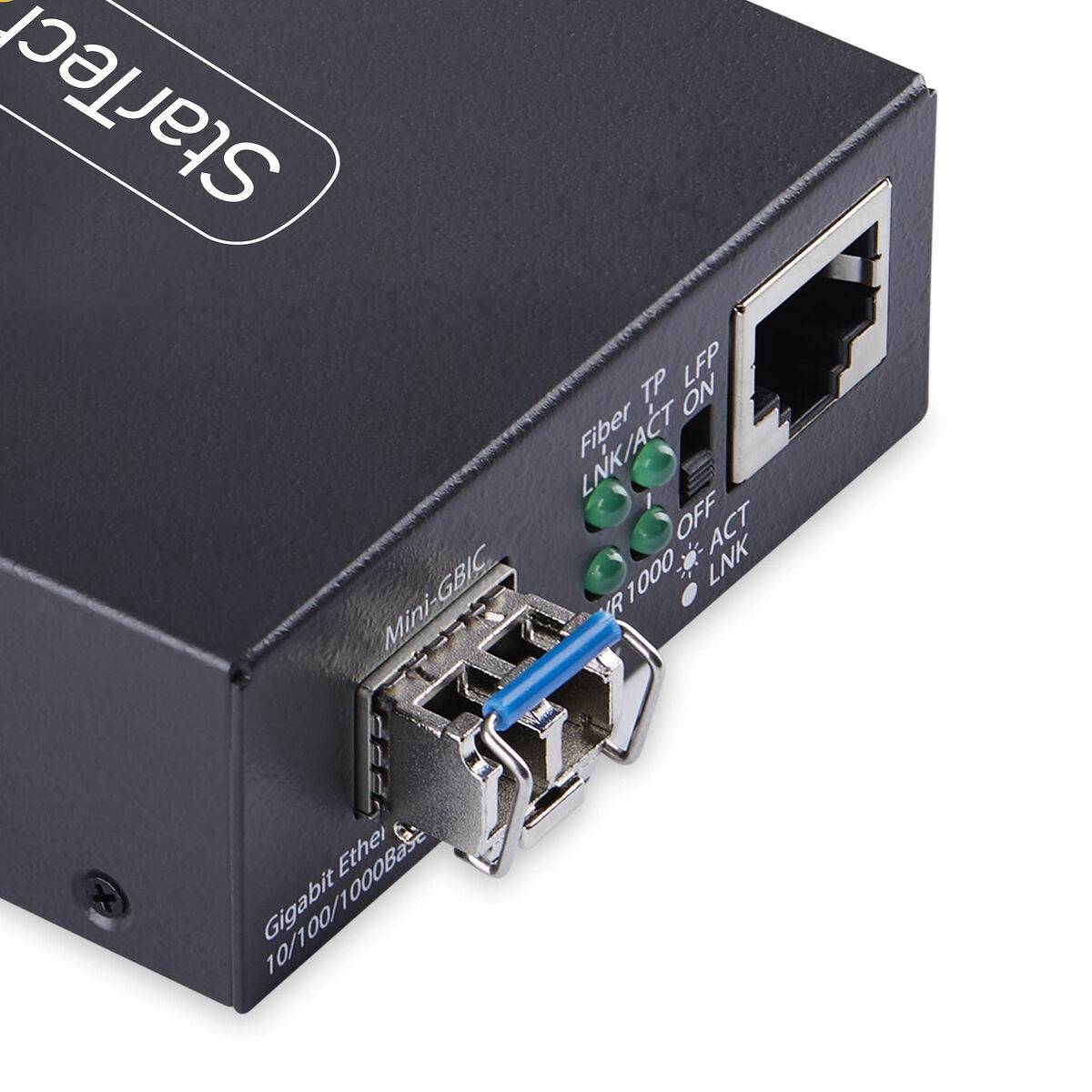 Módulo Fibra SFP MultiModo Startech MCM1110SMLC40 2000 Mbit/s