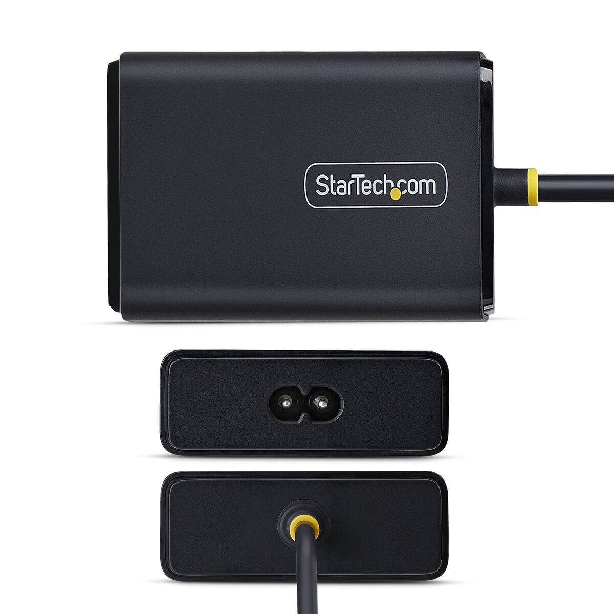 Adaptador de Corriente Startech 1100LE-USB-C-CHARGER Negro 100 W
