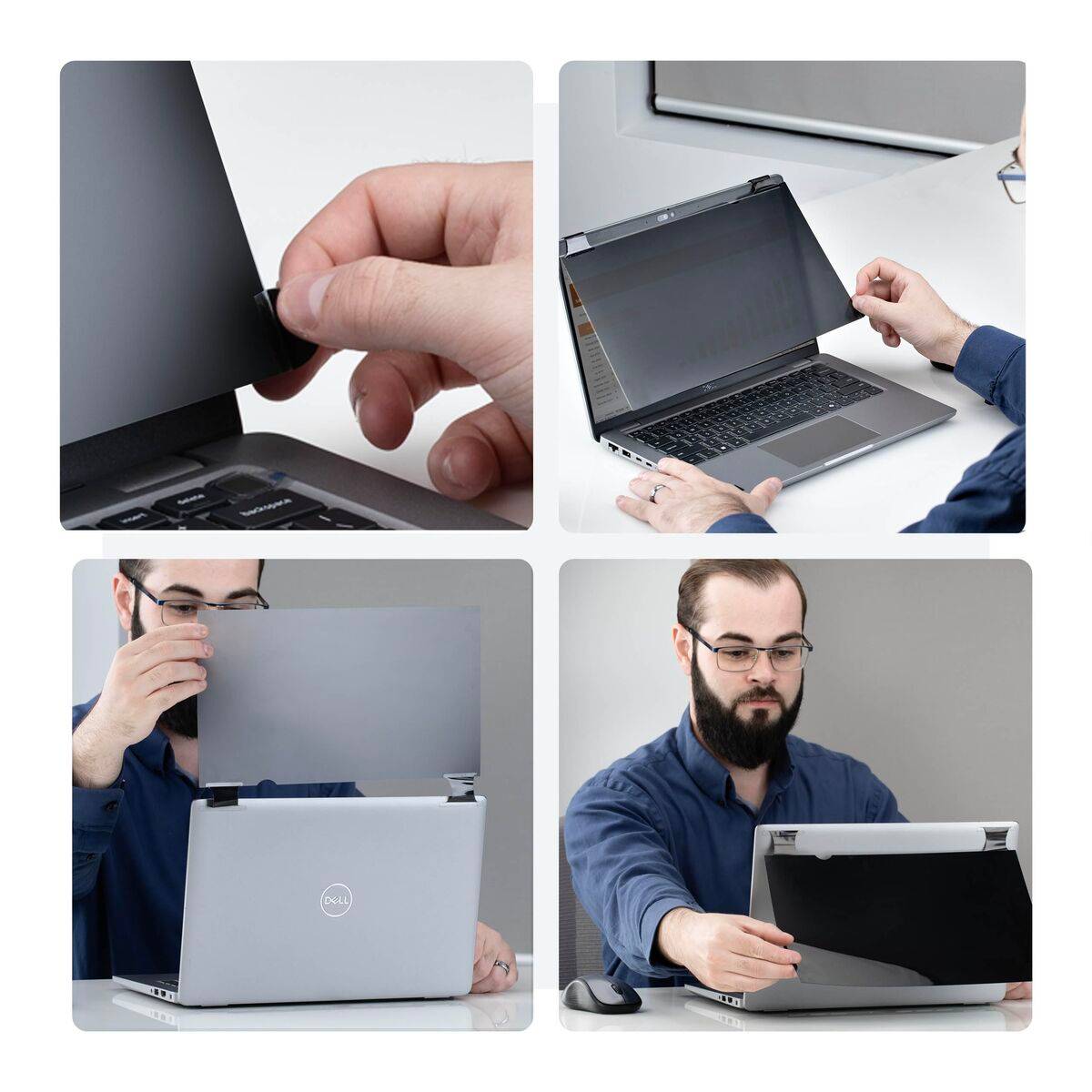 Soporte para Portátil Startech 156LB-PRIVACY-SCREEN Plástico