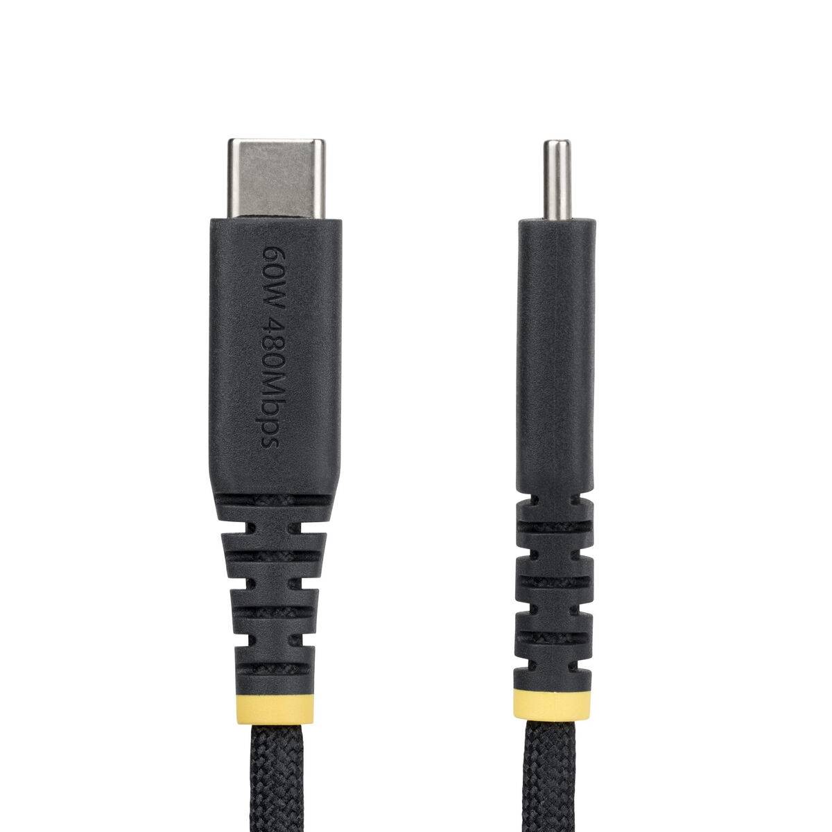 Cable USB Startech USB2CC15CMNCBR Negro