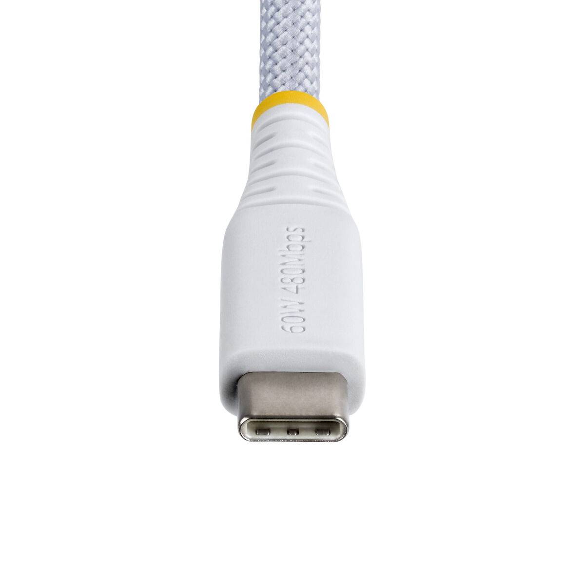 Cable USB Startech USB2CC15CMNCBRWH Blanco