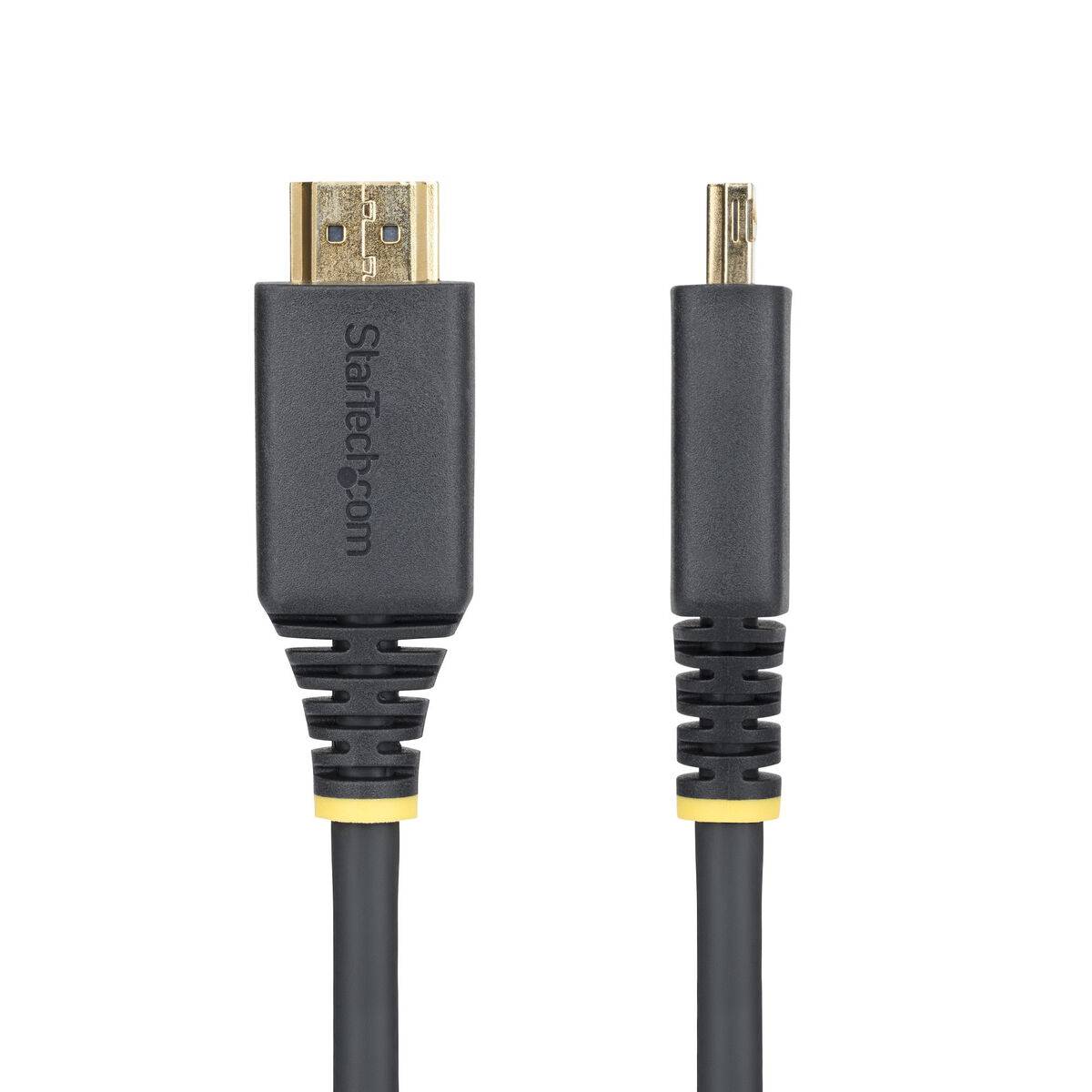 Cable HDMI Startech HDMI2-CABLE-GRIP-30C Negro 30 cm