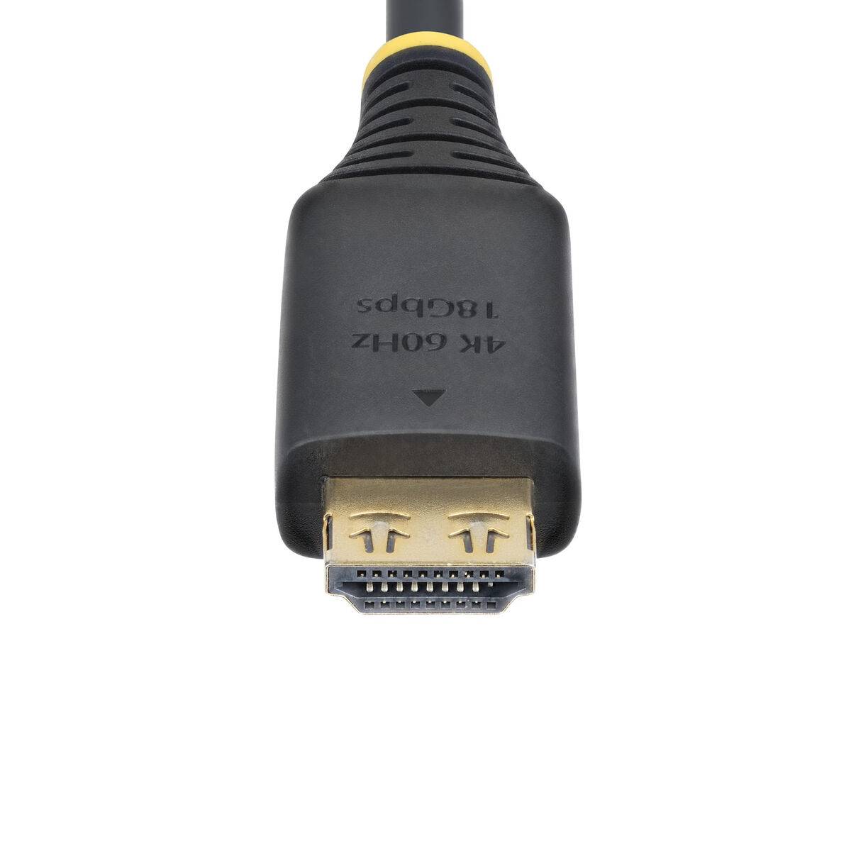 Cable HDMI Startech HDMI2-CABLE-GRIP-30C Negro 30 cm