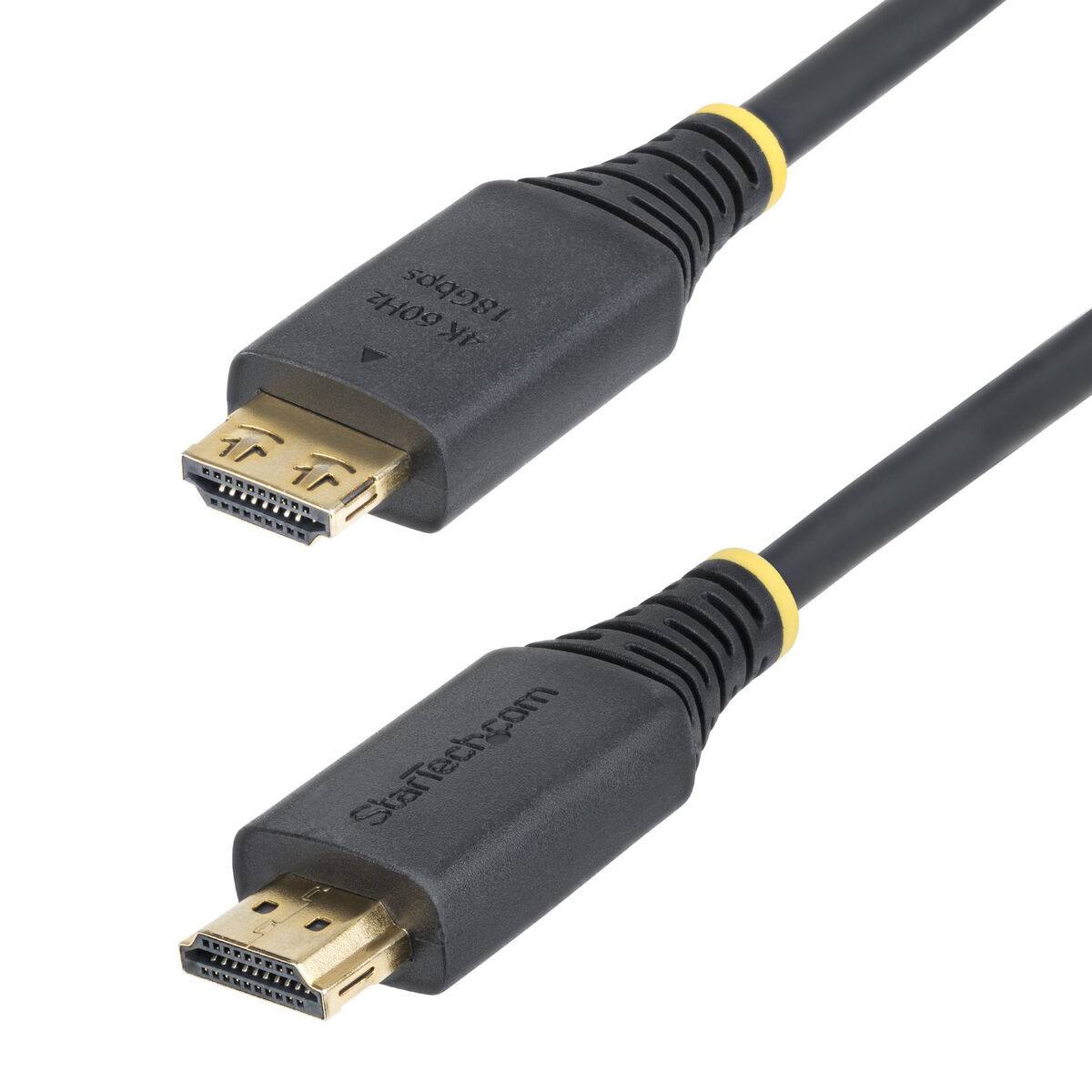 Cable HDMI Startech HDMI2-CABLE-GRIP-50C Negro 50 cm