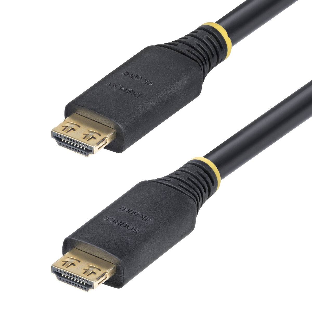 Cable HDMI Startech HDMI2-CABLE-GRIP-10M Negro 10 m