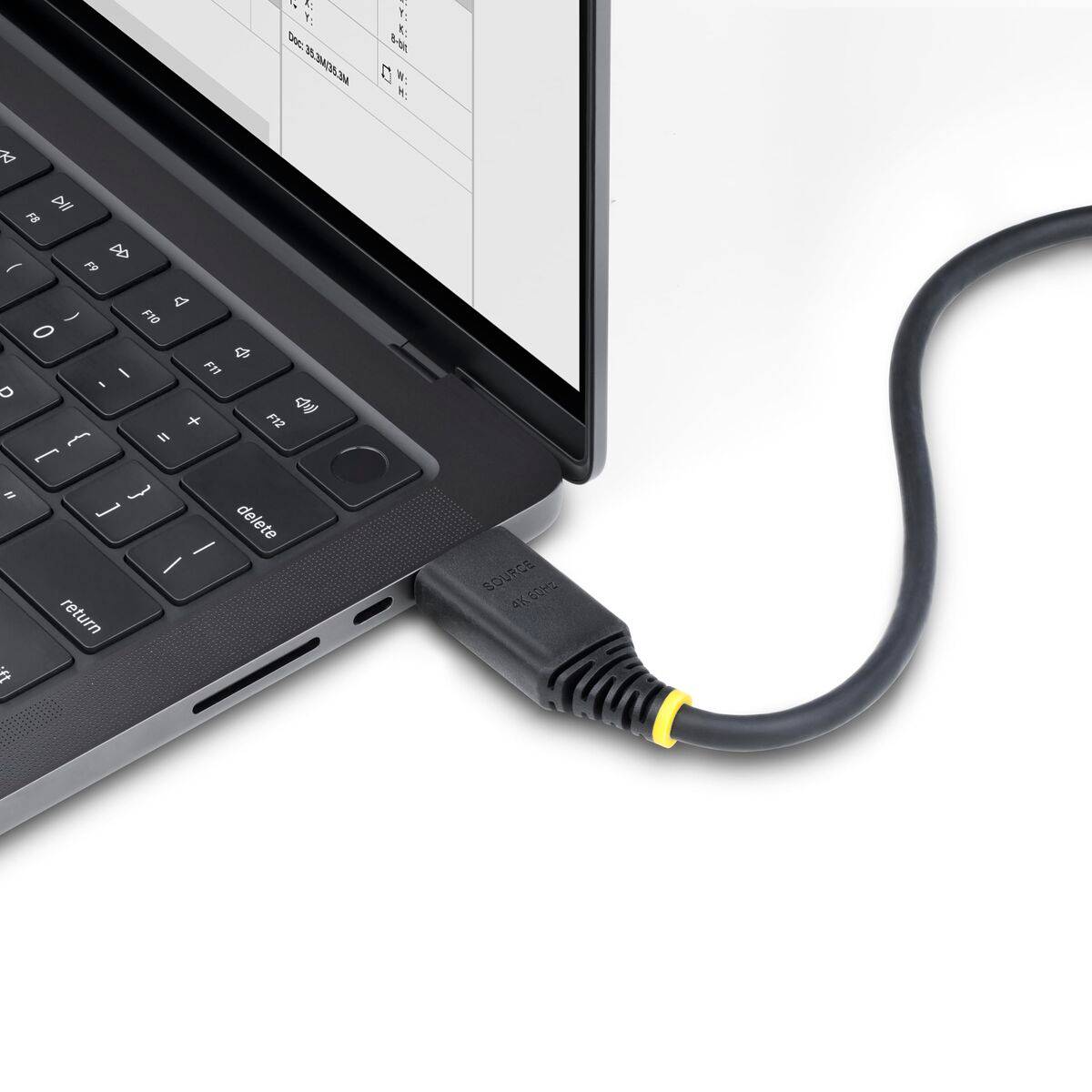 Cable HDMI Startech HDMI2-CABLE-GRIP-15M Negro