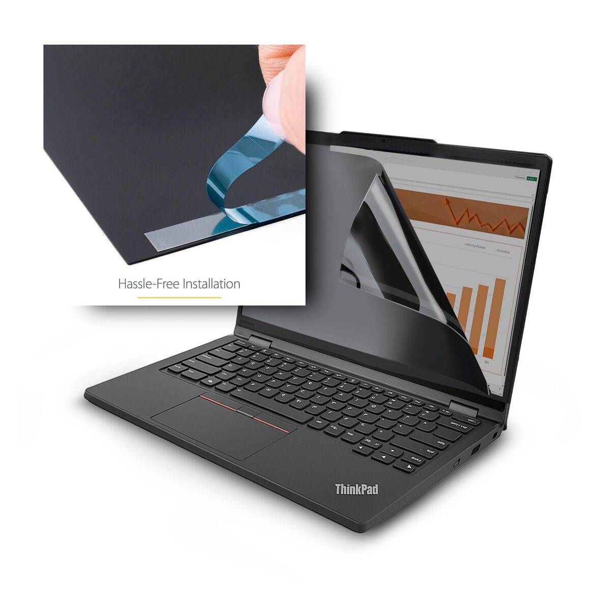 Soporte para Portátil Startech X13Y4-PRIVACY-SCREEN