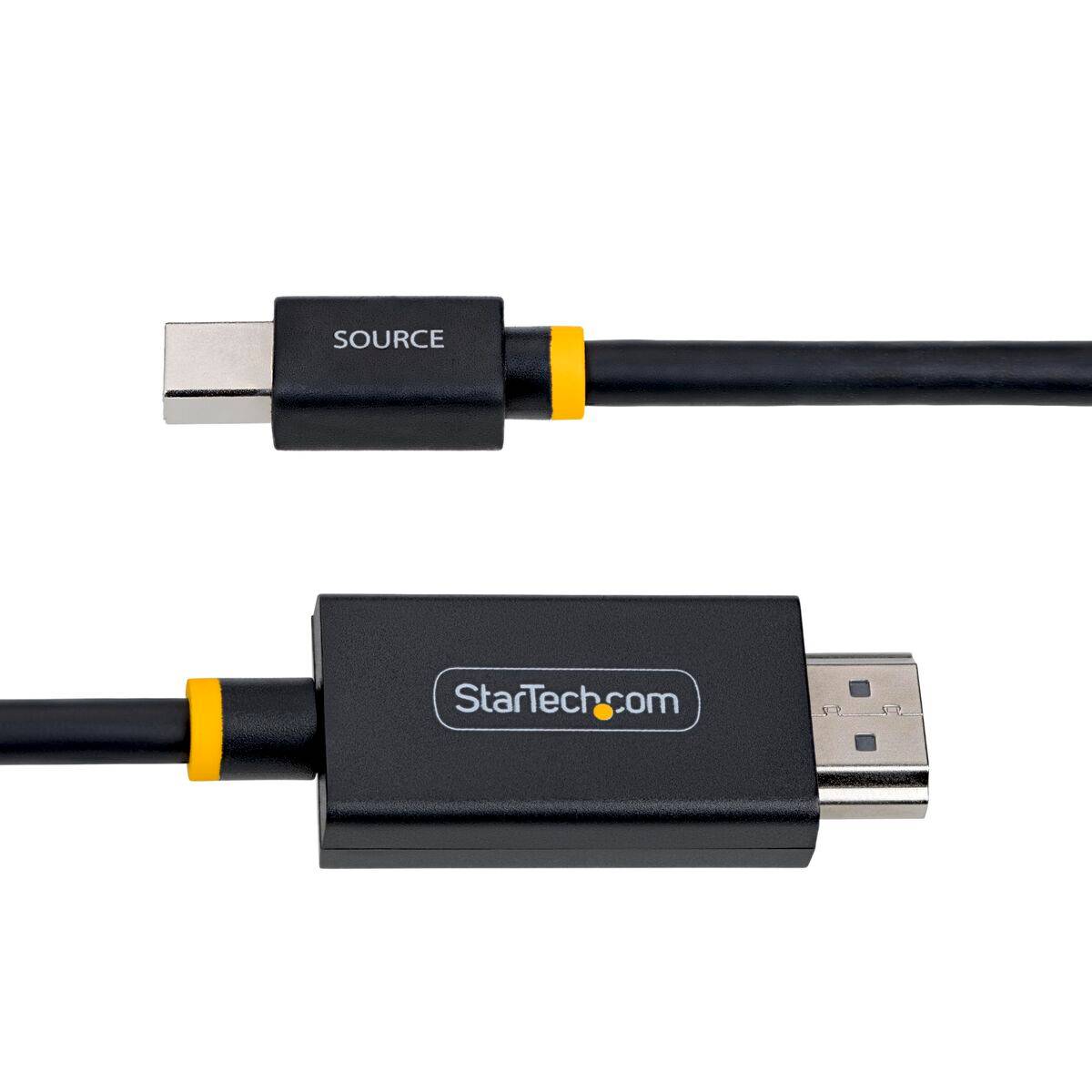 Cable HDMI Startech 2M-MDP-HDMI2-4K60 Negro