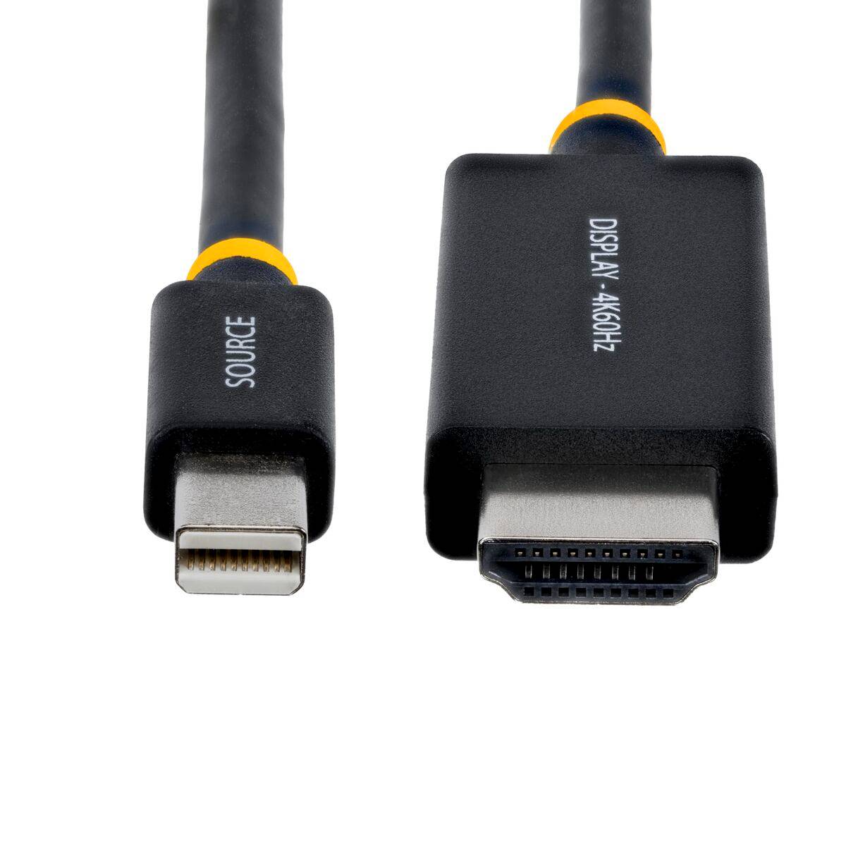 Cable HDMI Startech 2M-MDP-HDMI2-4K60 Negro