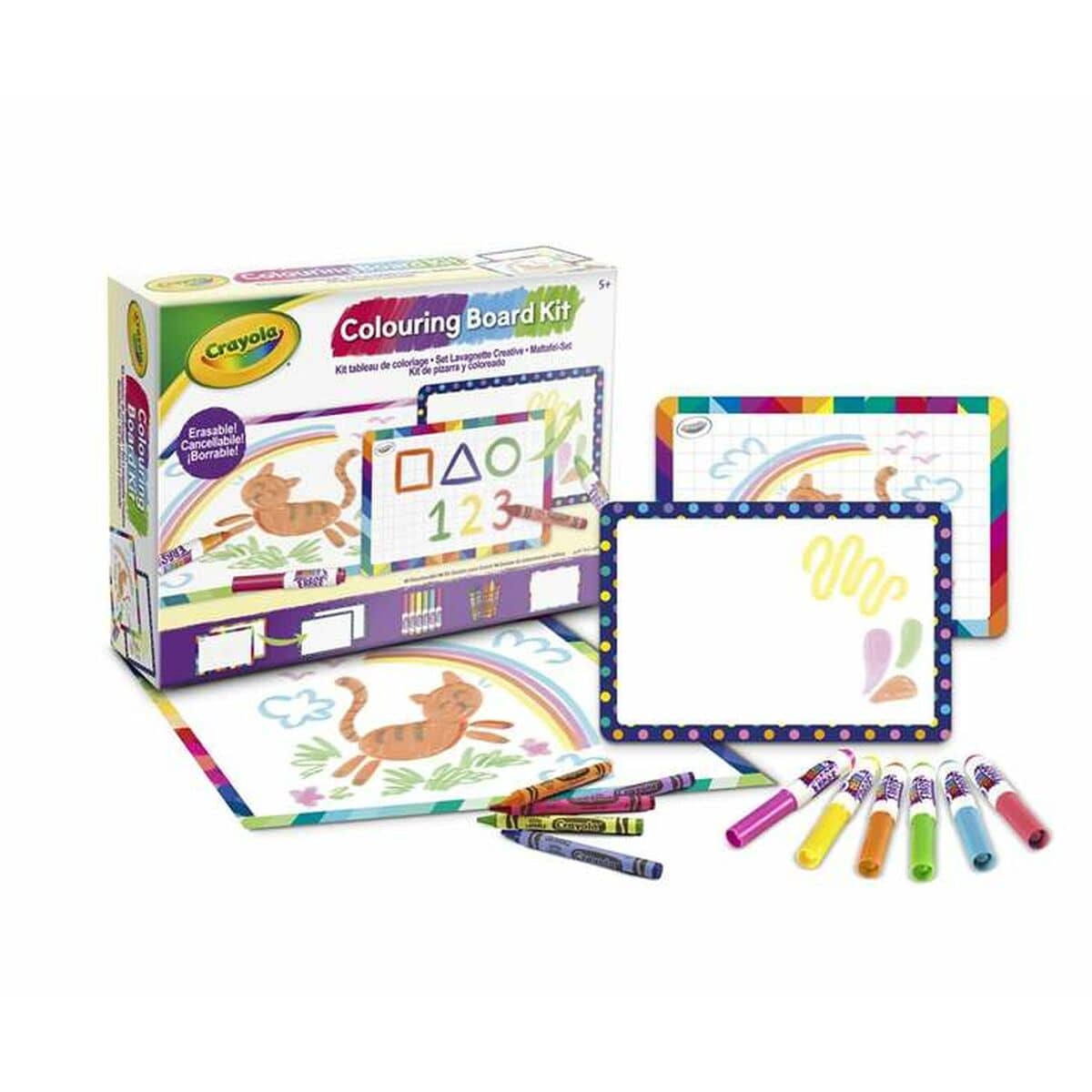 Pizarra Magnética con Rotulador Crayola
