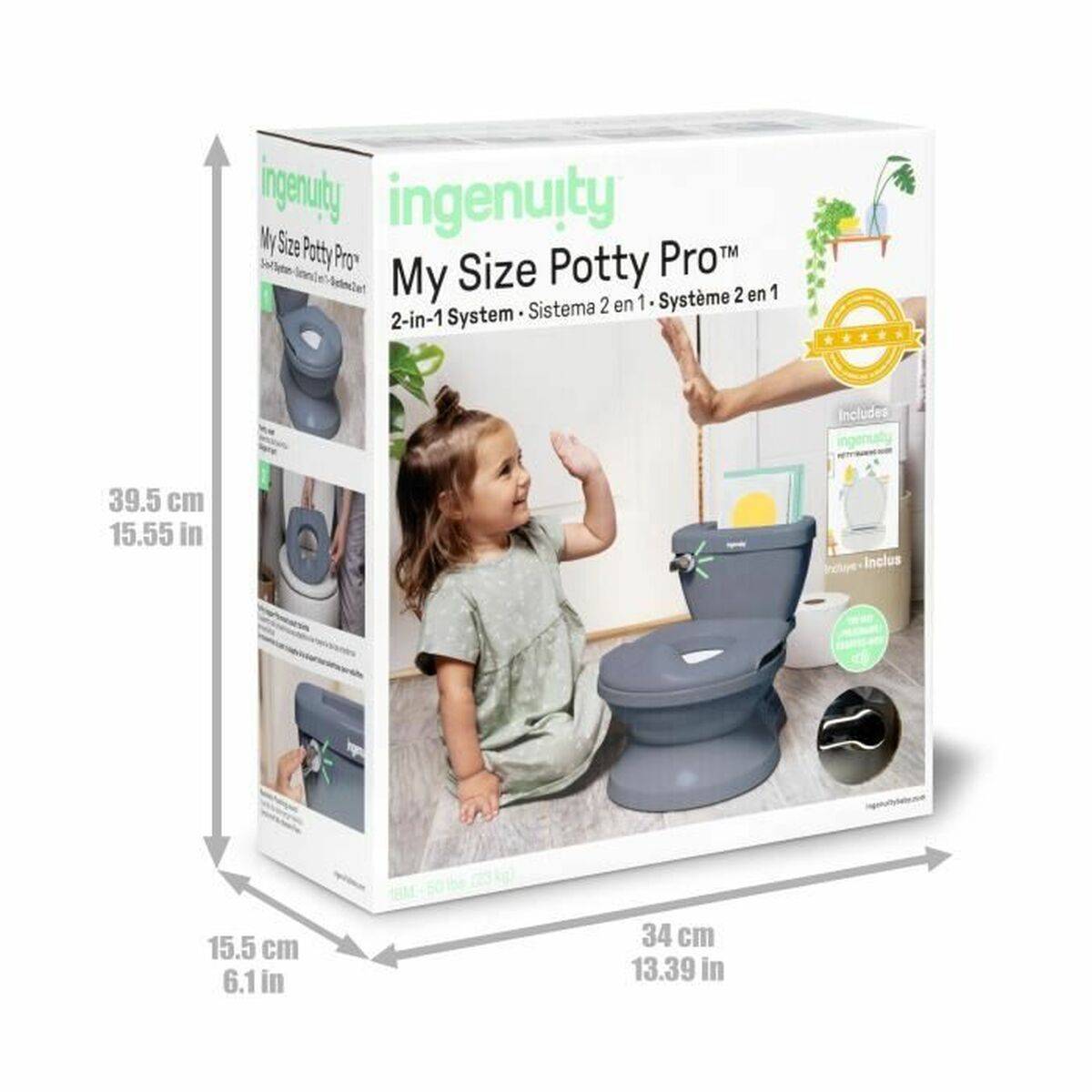 Orinal Ingenuity Gris